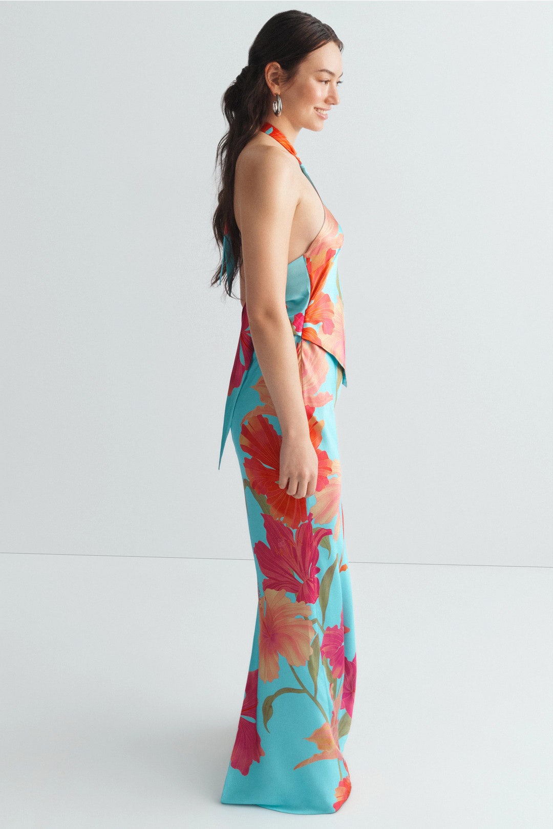 Ester Halter Gown by retrofête 1