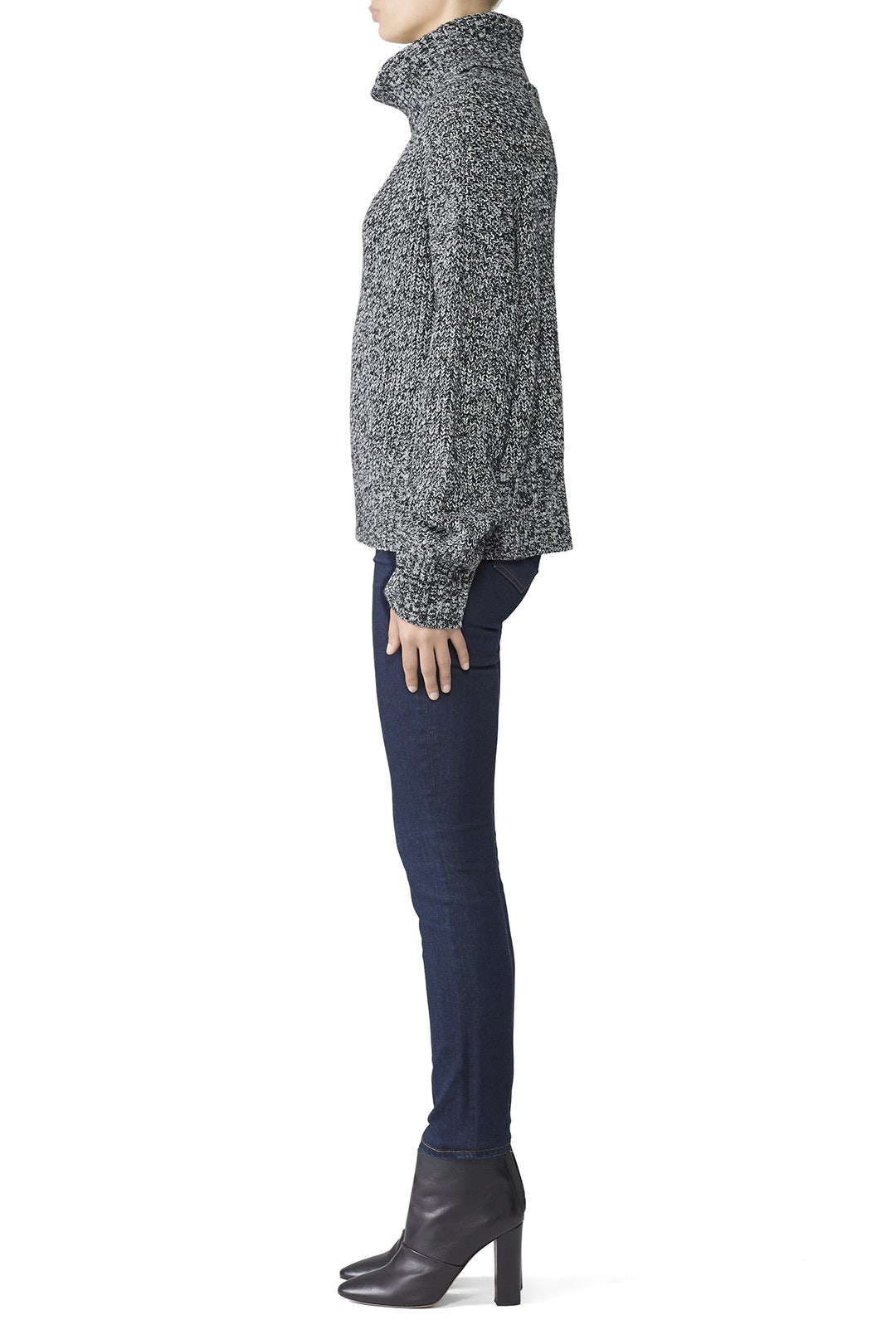 Marled Roll Neck Sweater by Sanctuary 1