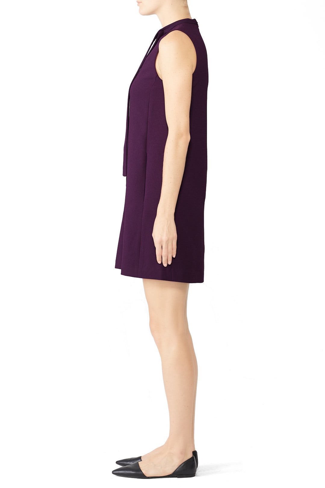 Skinny Tie Purple Shift by Slate & Willow 1