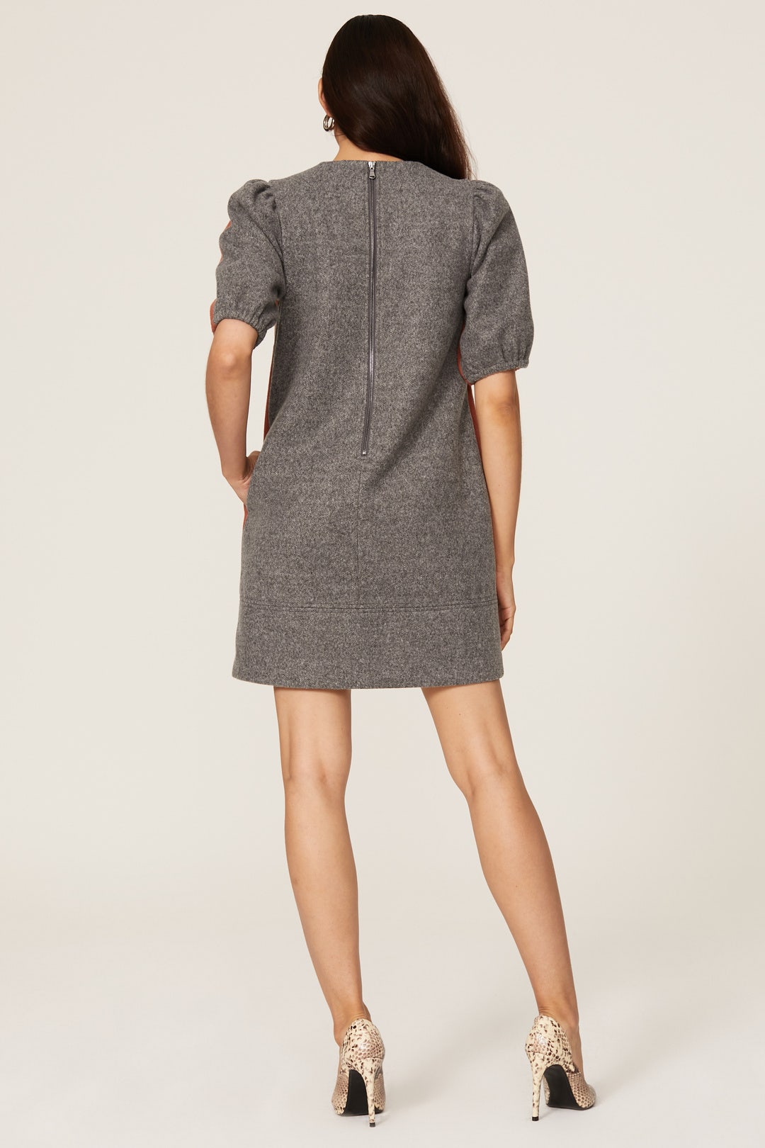 Colorblock Mini Dress by Toccin 1