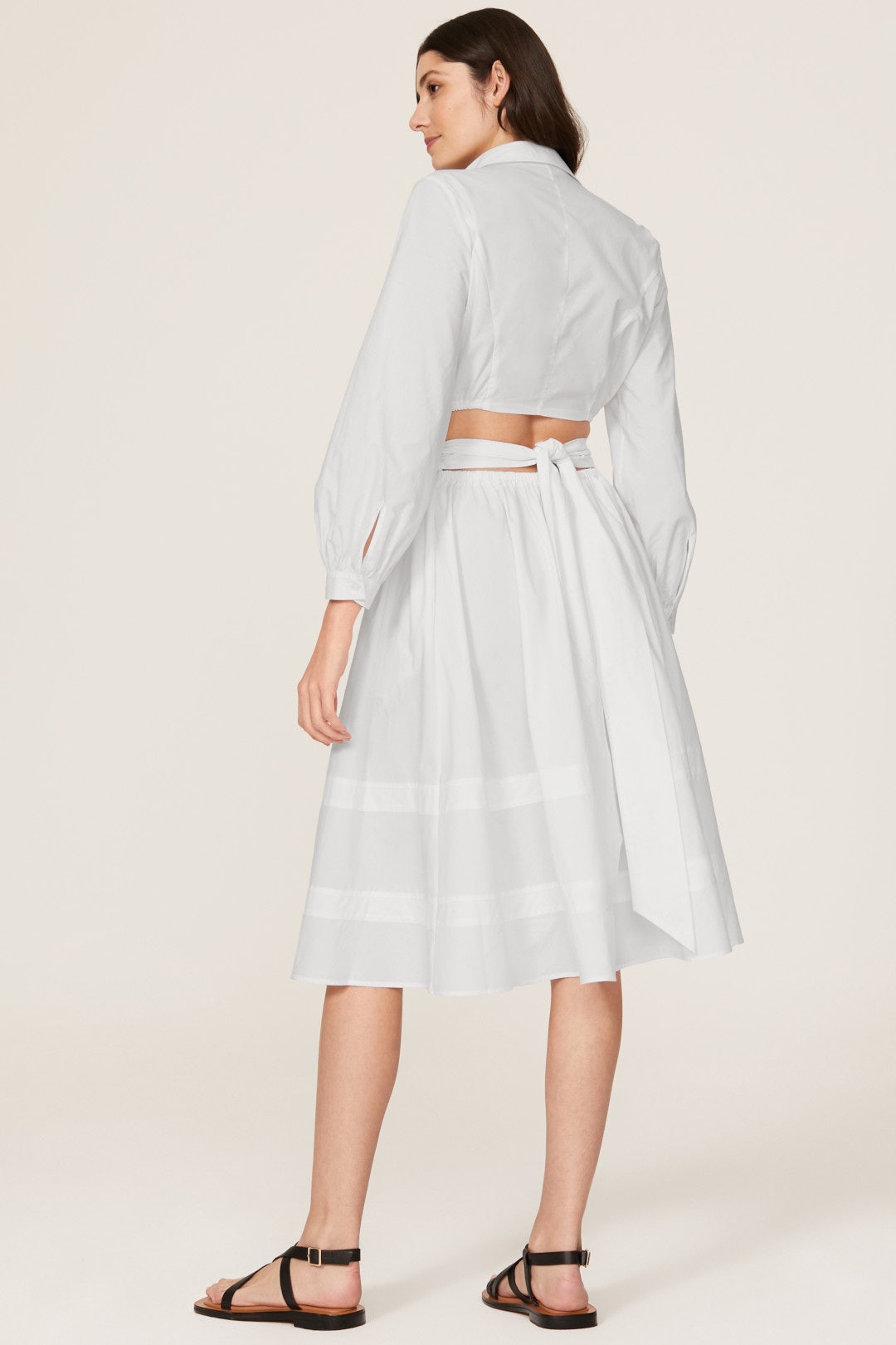 Cutout Shirtdress by Toccin 2