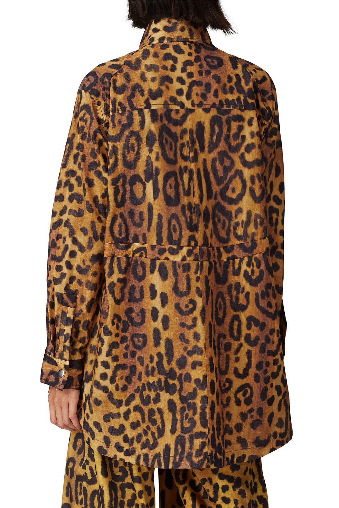 Leopard Anorak Jacket by Adam Lippes x RTR 2
