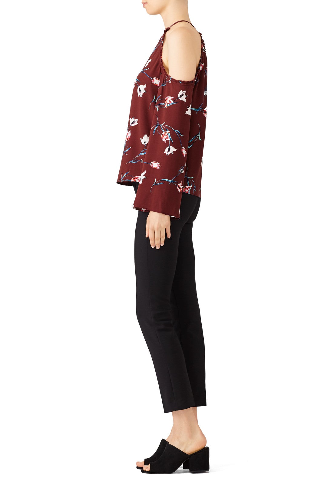 Autumn Floral Juni Top by Cooper & Ella 1