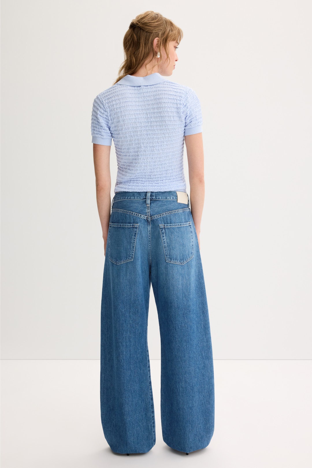 Brynn Denim Trousers by Citizens of Humanity 2