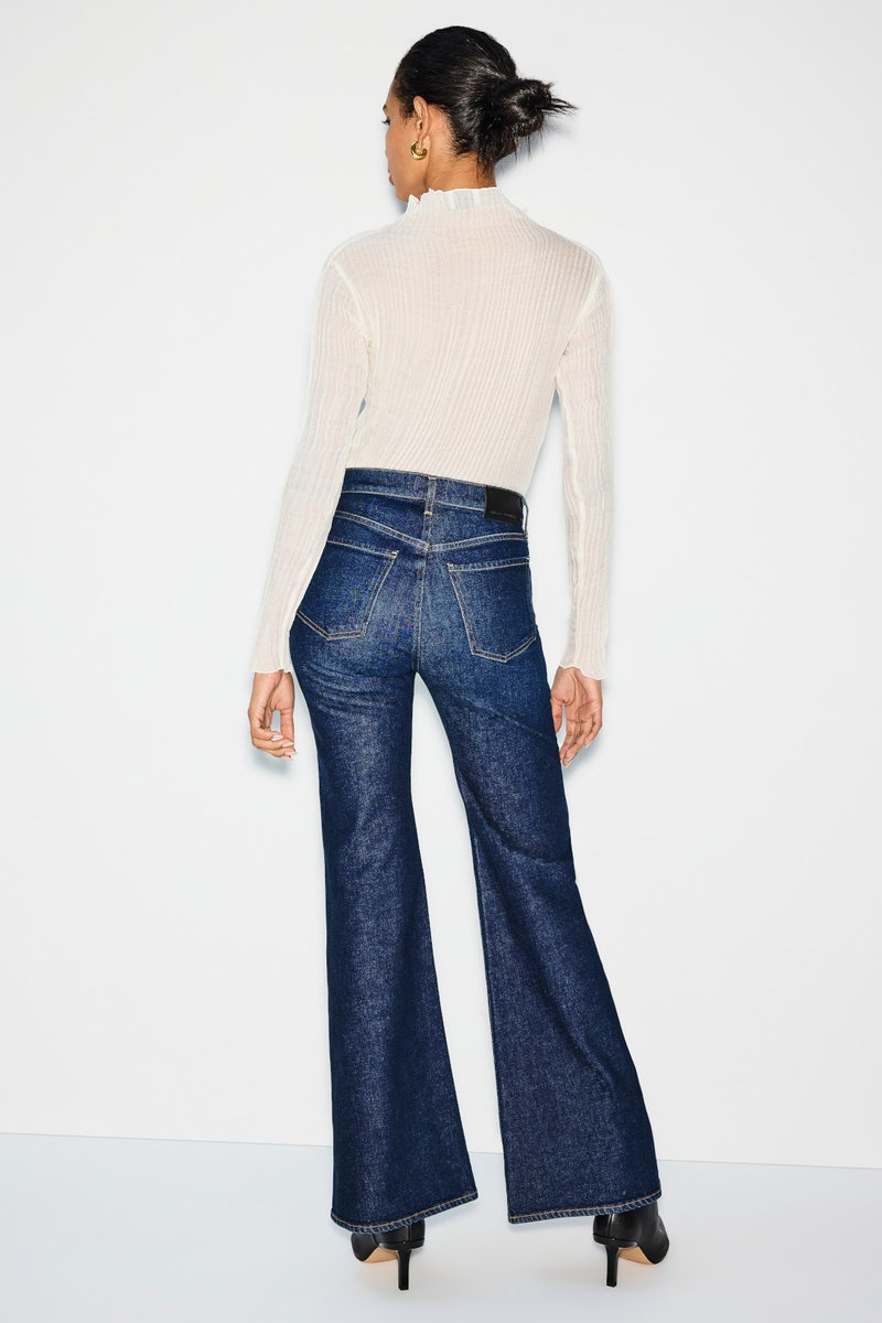 Kimberly 70's Flare Jean by Citizens of Humanity - Photo 2