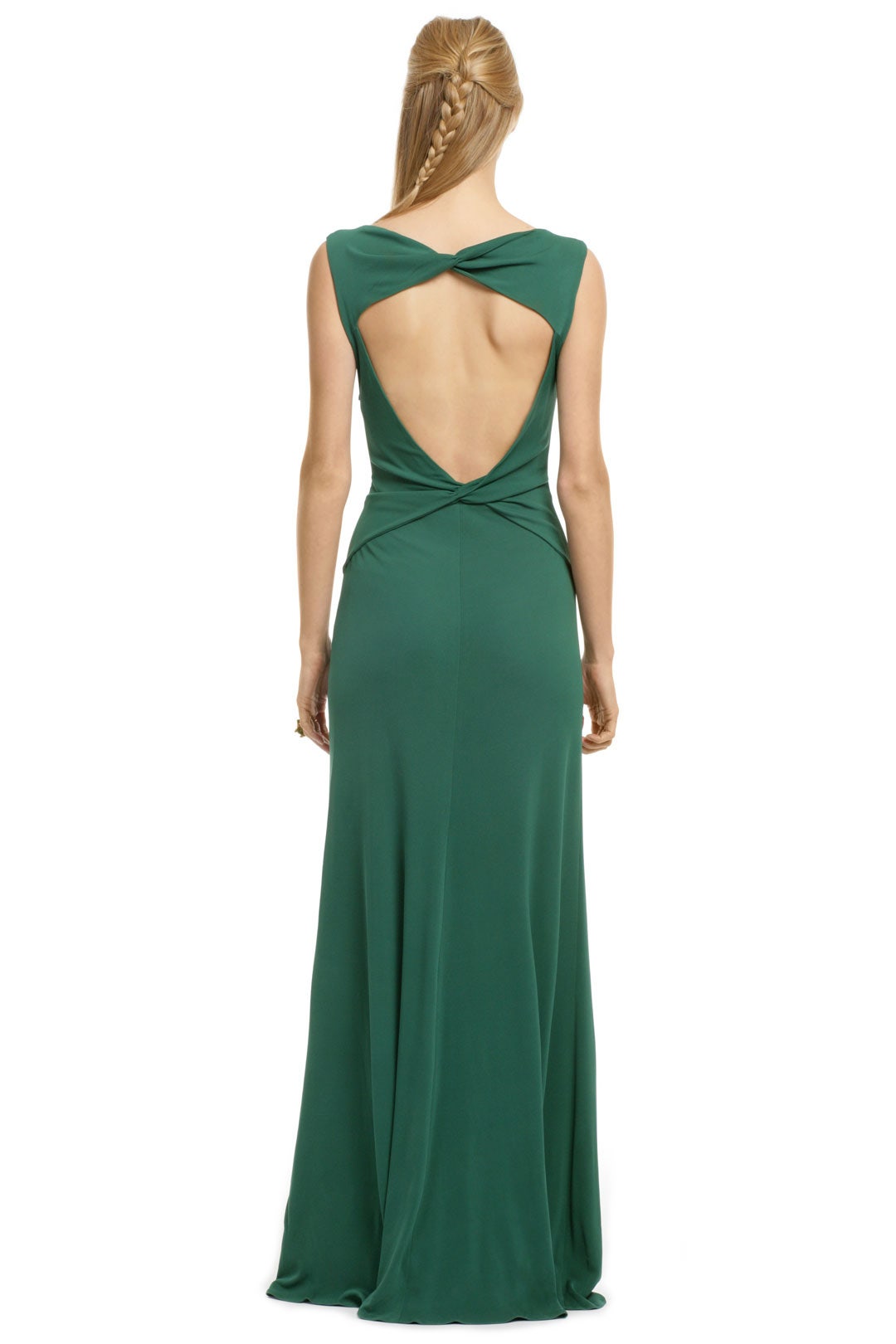 Great Britain Green Gown by Issa 1