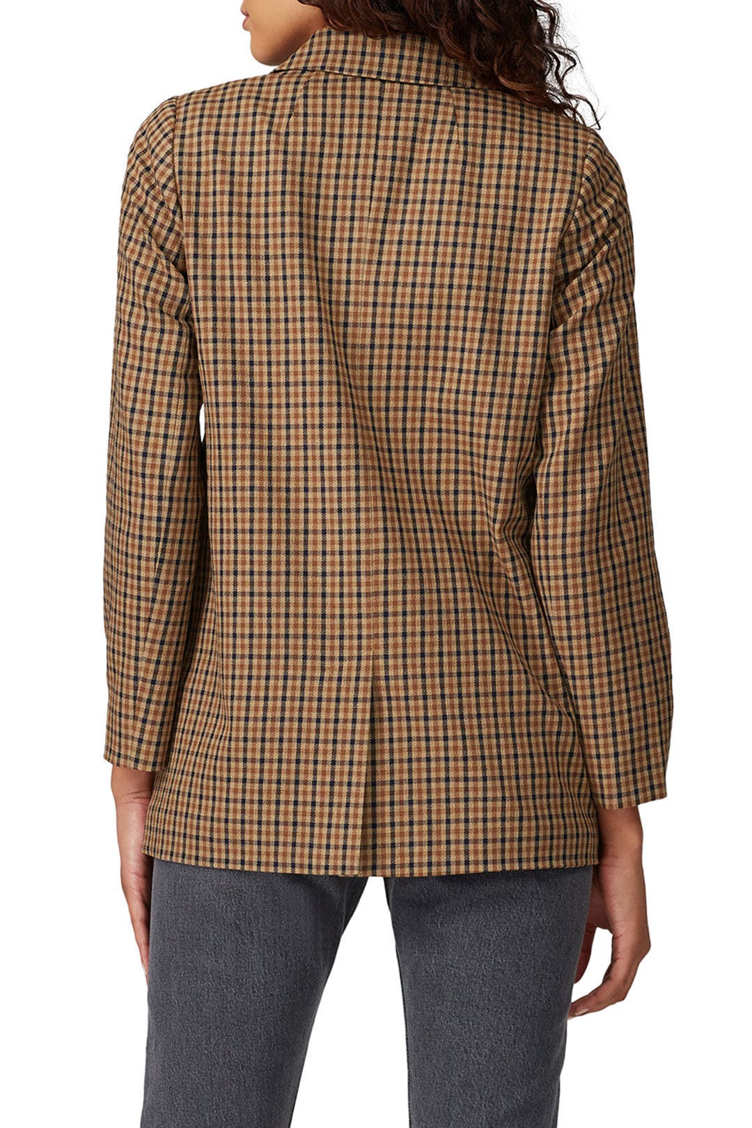 Plaid Caldwell Blazer by Madewell 2