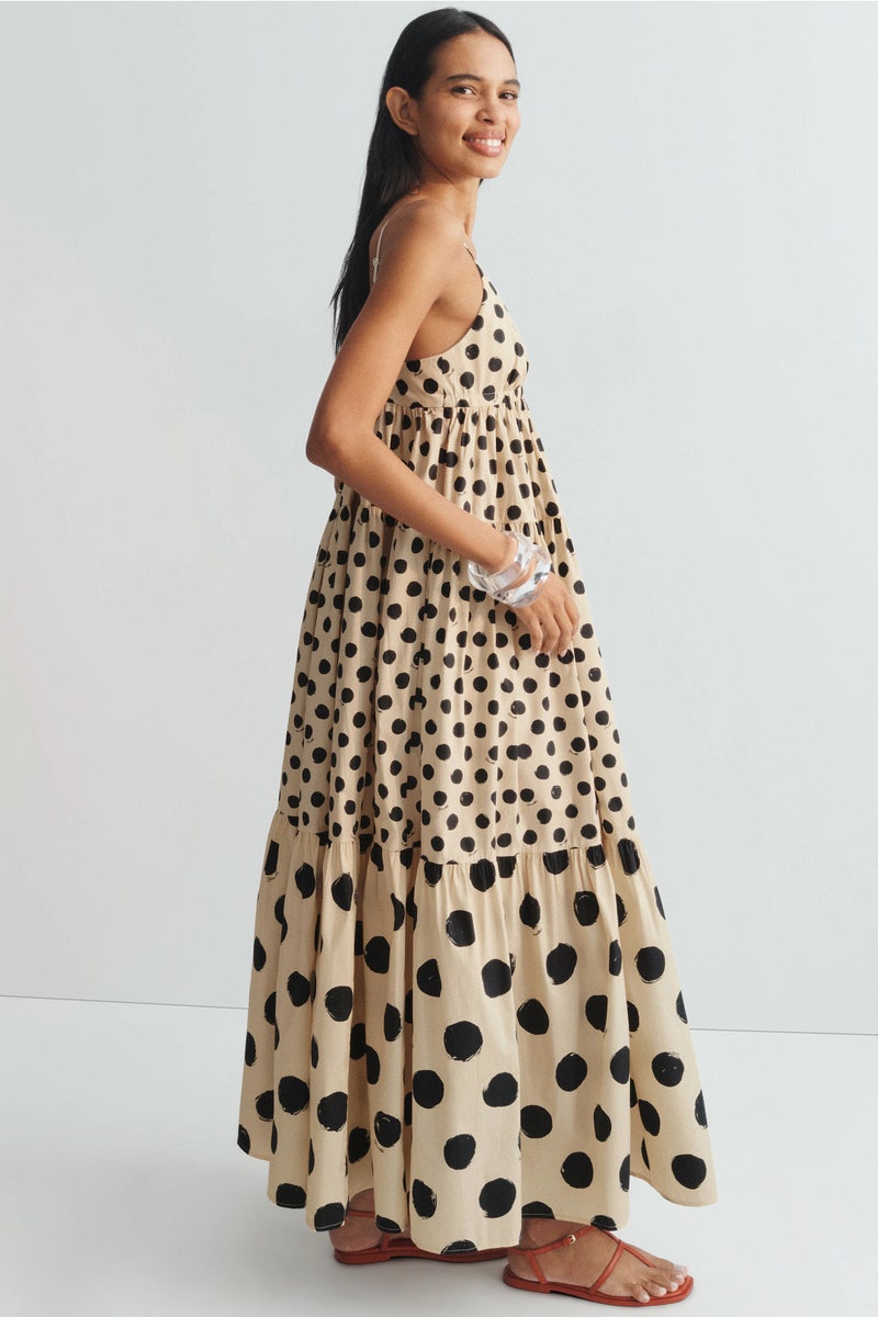 italy maxi dress Italy Printed Open Back Maxi Dress