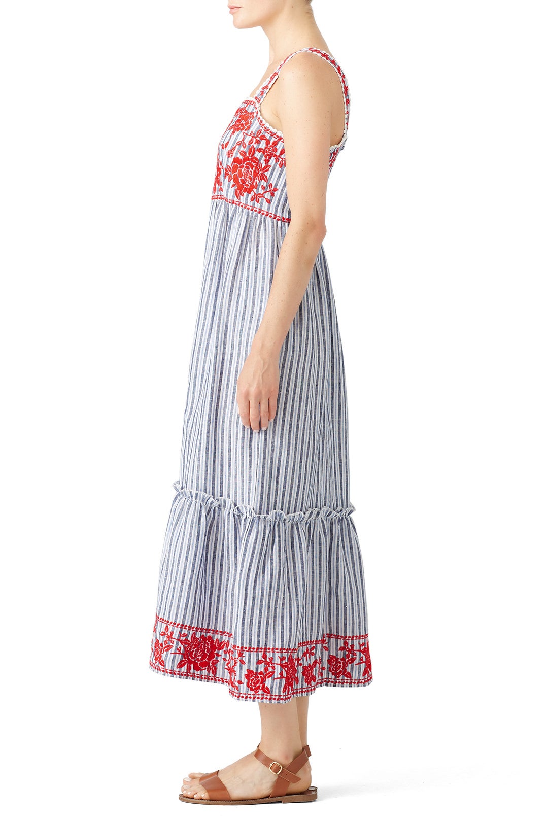 Embroidered Zoe Maxi by Slate & Willow 2