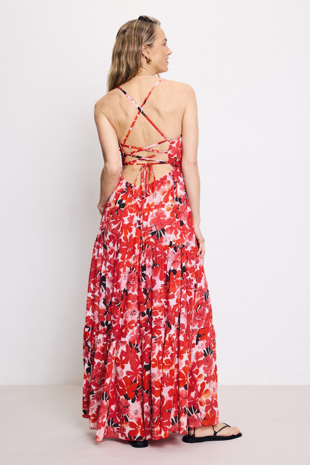 Kailani Beach Cover-Up Maxi Dress by Tiare Hawaii 2