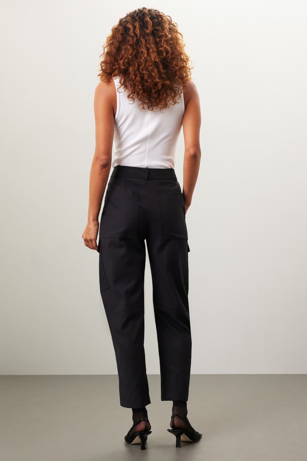 Tomokoliver　ENFOLD TROUSER 38 黒 ENFOLD】 ⁡ GATHER WIDE-TROUSERS color : BLACK, D/NAVY price