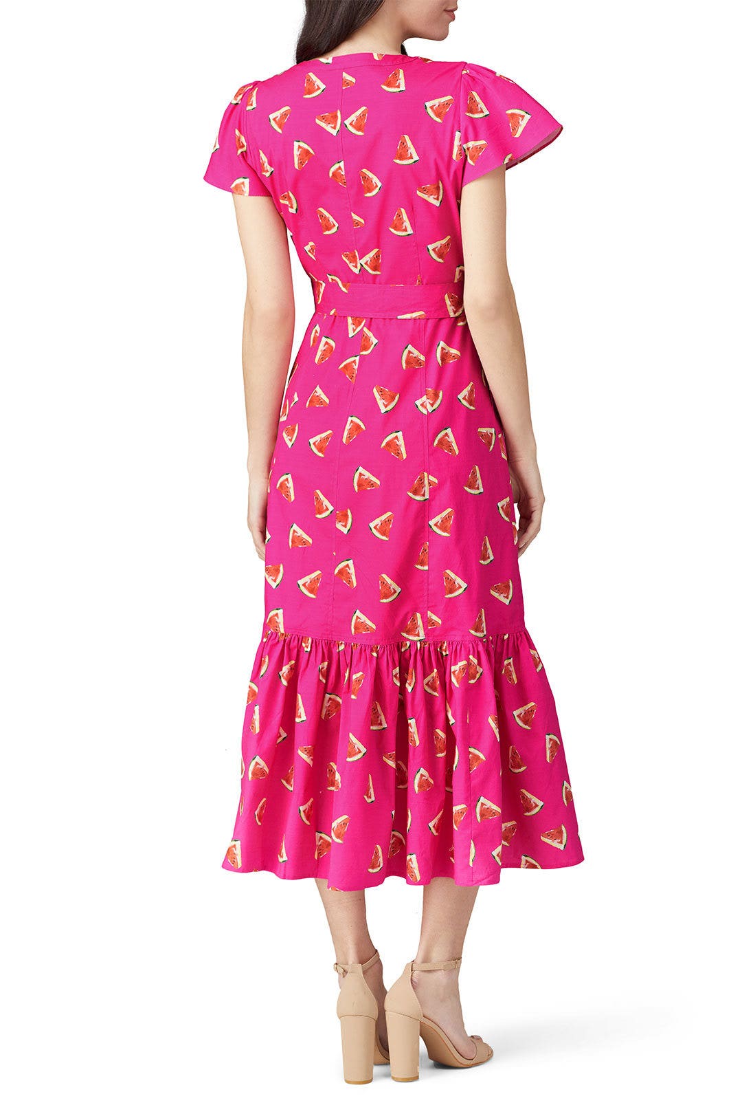 Melon Minnie Dress by Color Me Courtney 2