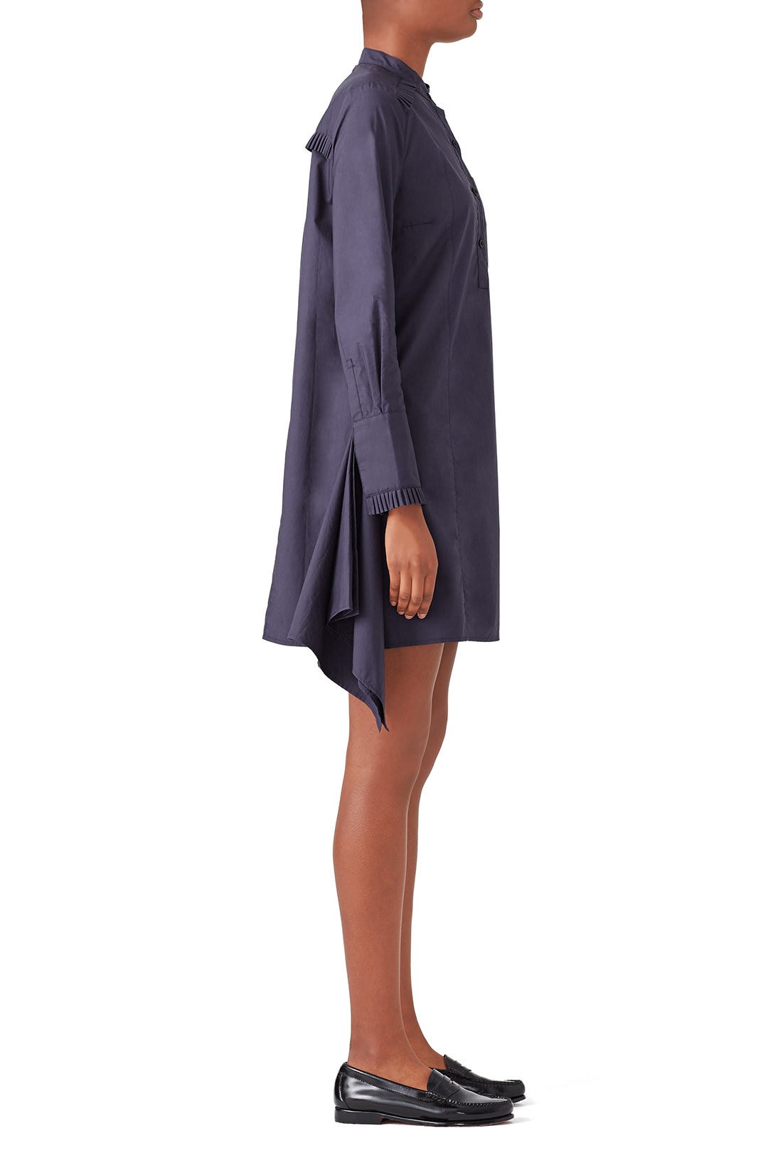 Midnight Ruffle Dress by Derek Lam 10 Crosby 1