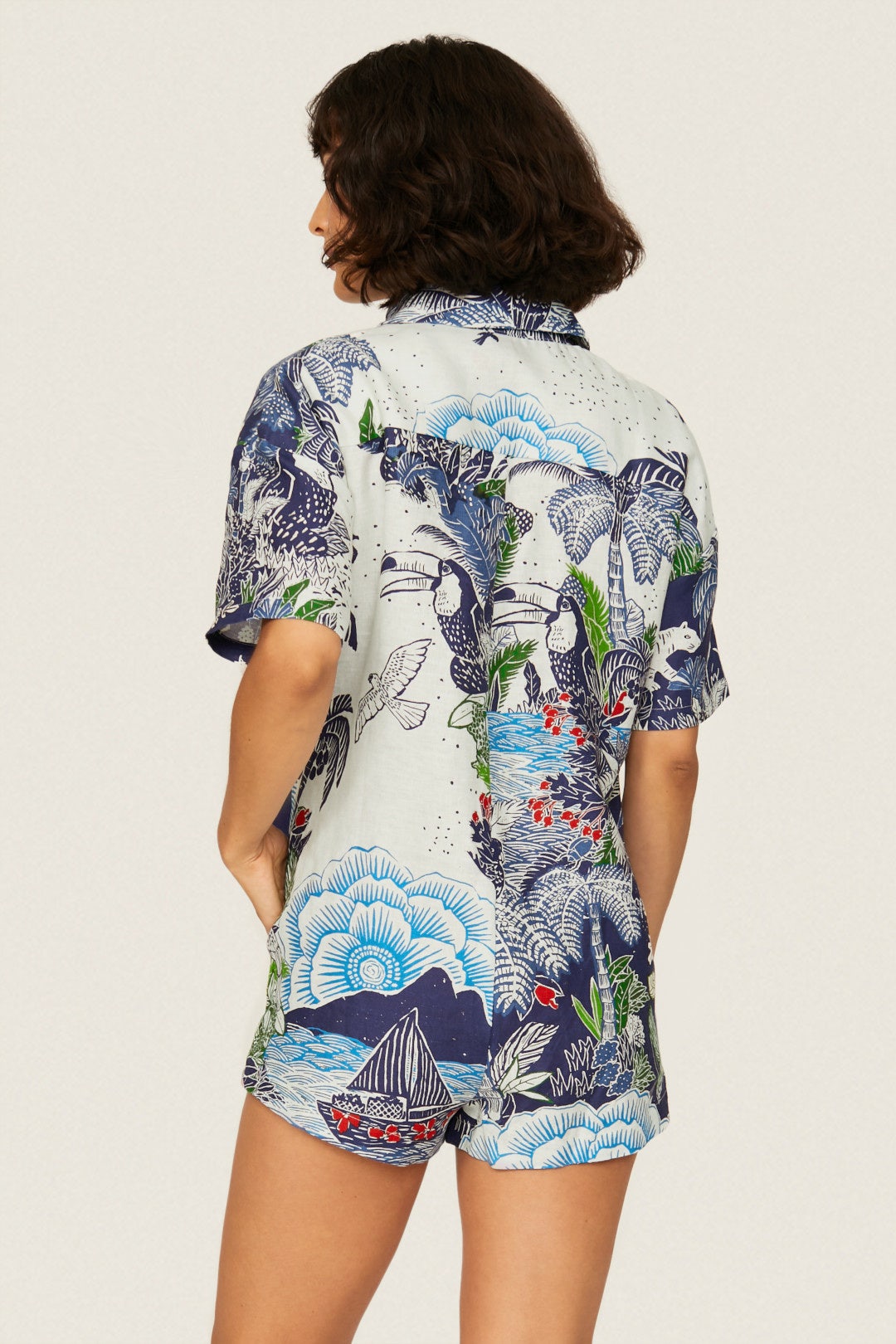 Graphic Rio Romper by FARM Rio 2