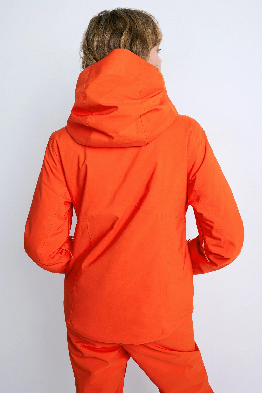 Orange Lawrence Jacket by Halfdays 2