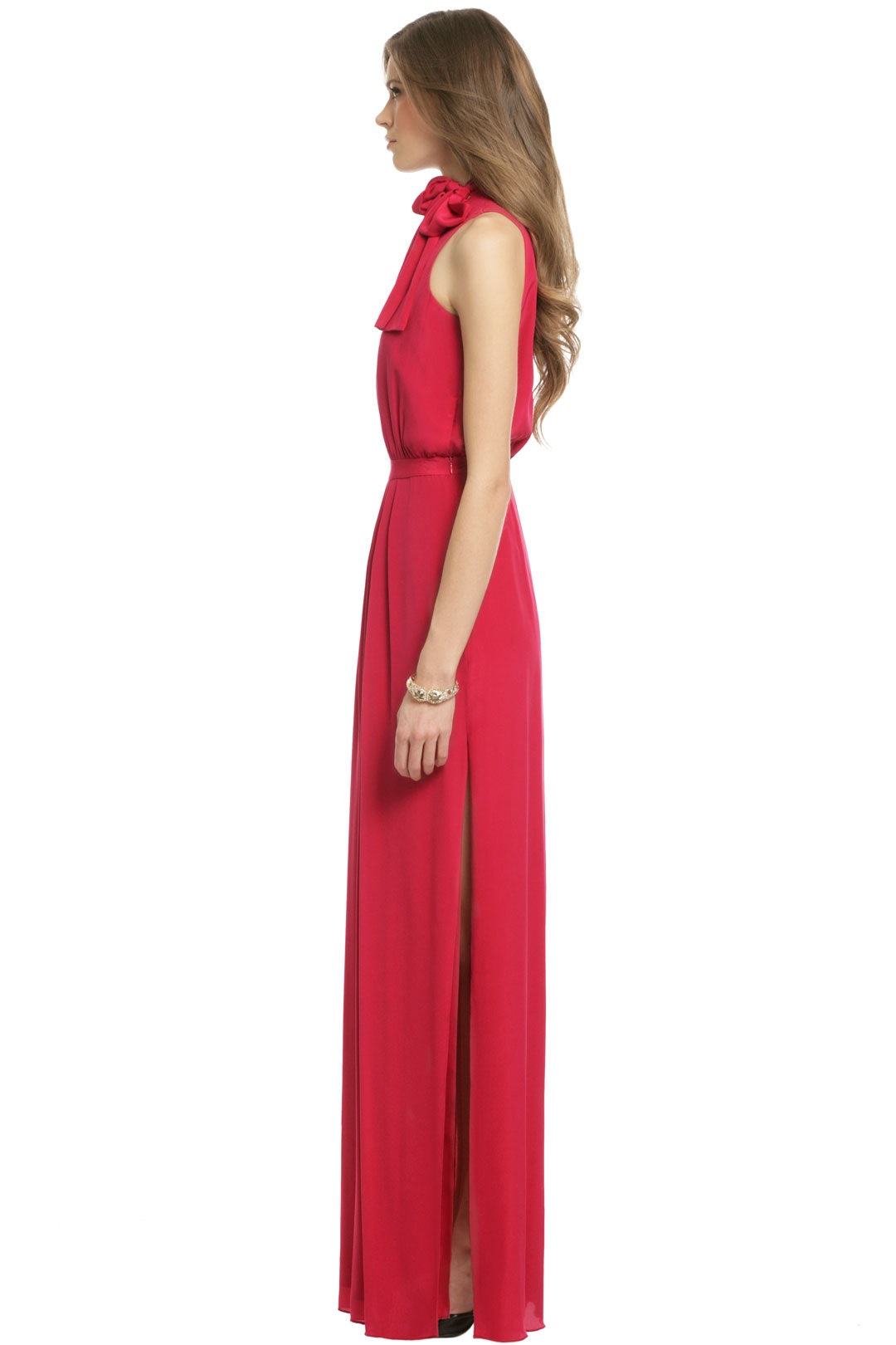 Crimson Bow Tie Gown by Moschino Cheap And Chic 1