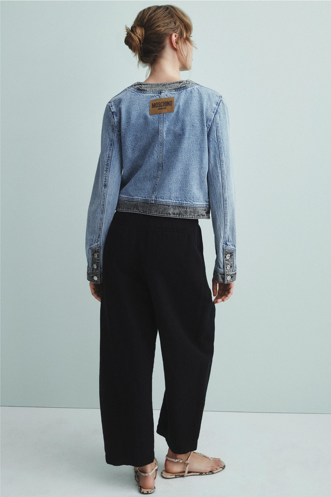 Lady Denim Jacket by Moschino Jeans 1