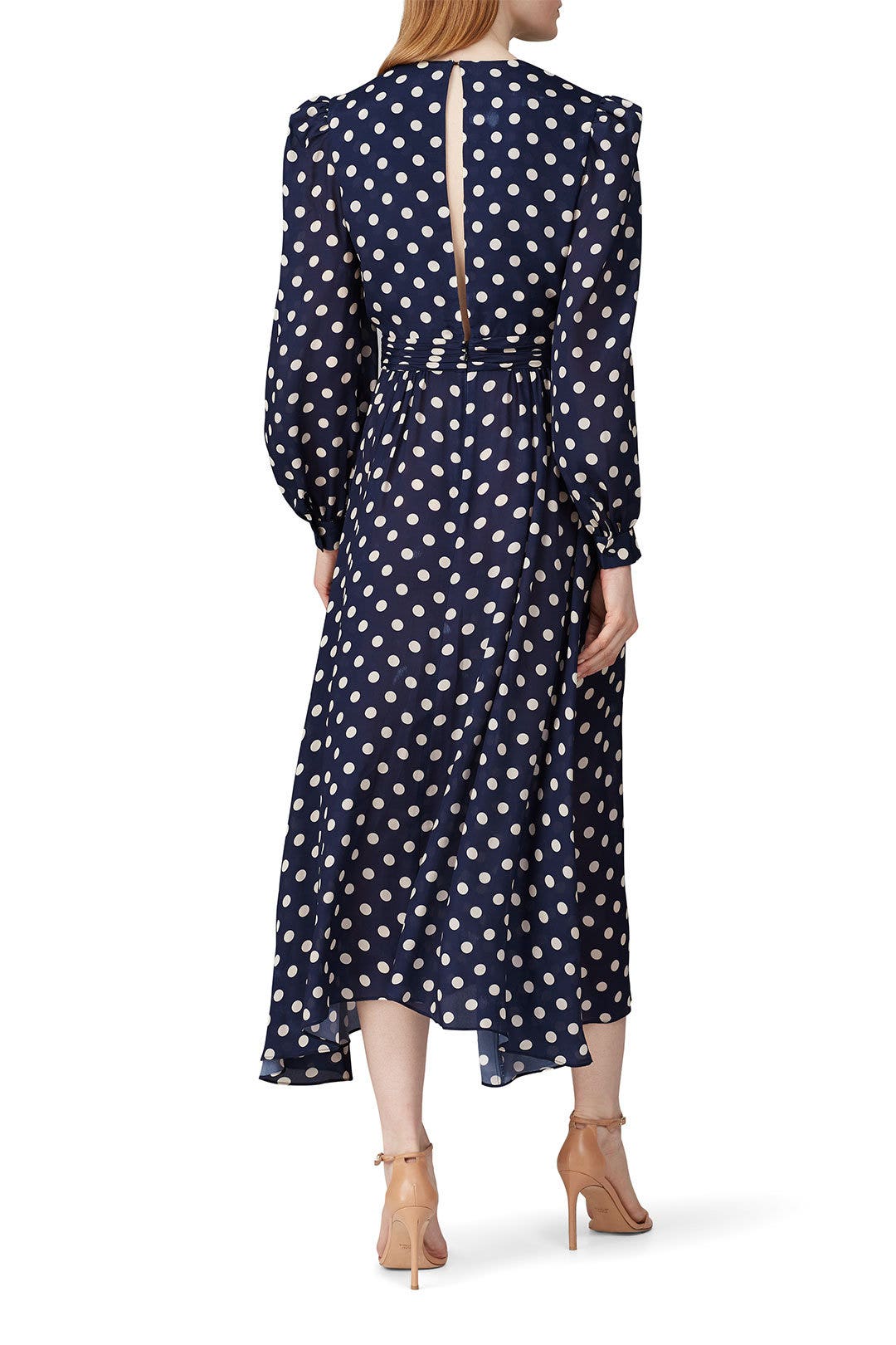 Polka Dot Maria Dress by Ronny Kobo 2