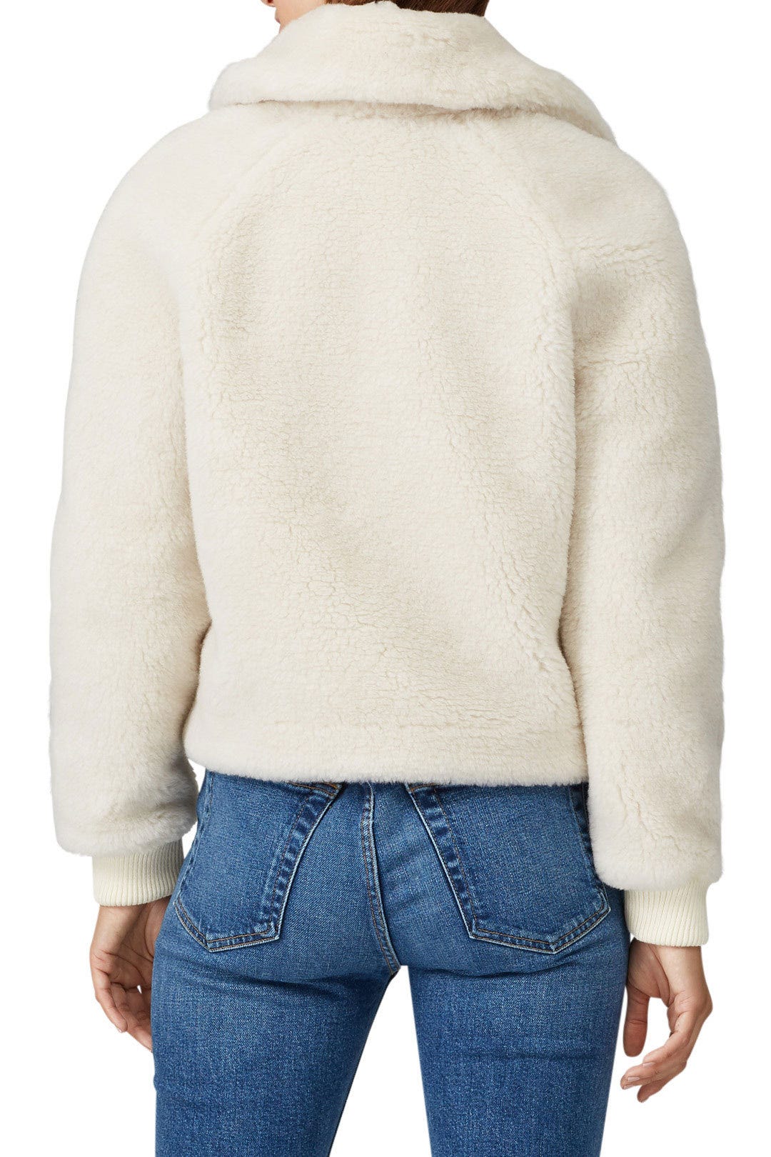 Sherpa Bomber by J.Crew 2