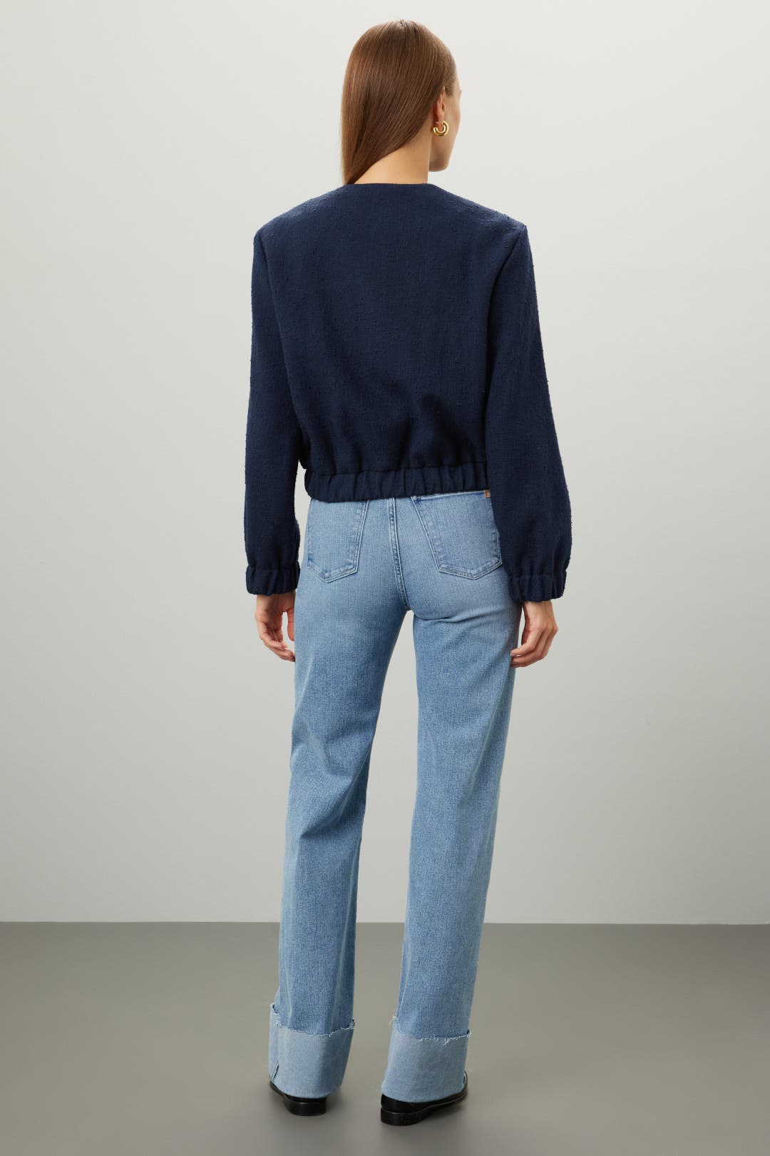 Bimarine Tweed Jacket by Maje | Rent the Runway