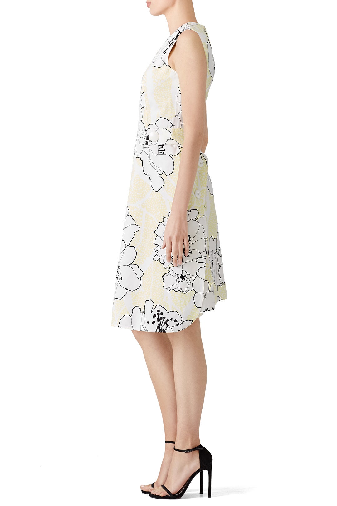 Citrus Floral Dress by Marni 2
