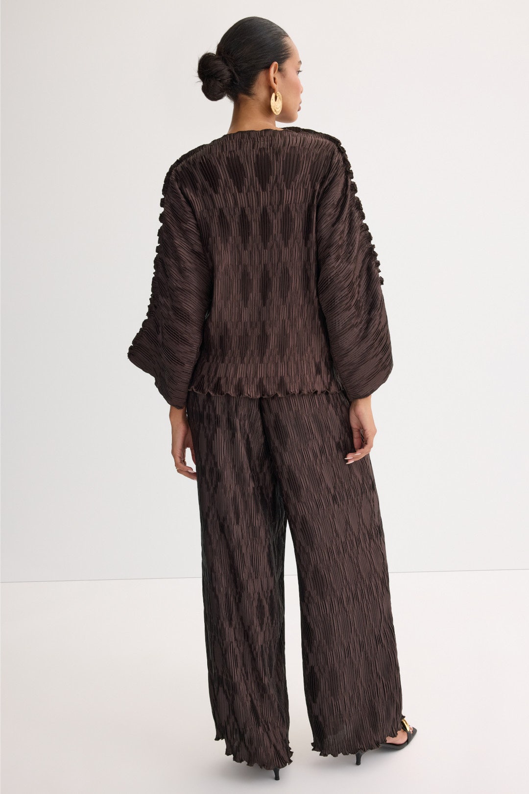 Tralluman Pleated Blouse by By Malene Birger 2