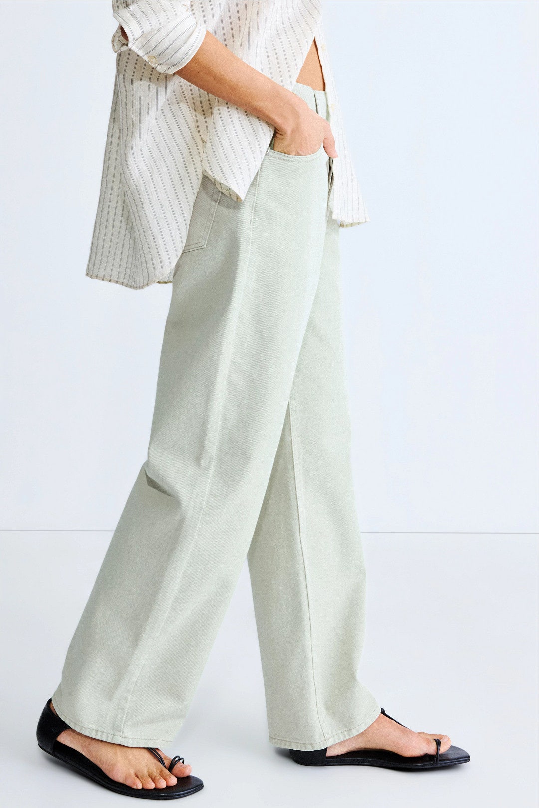 Vinola Straight Leg Jeans by By Malene Birger 1