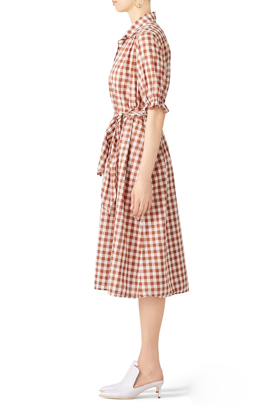 The Chariot Shirtdress by The Great. 2