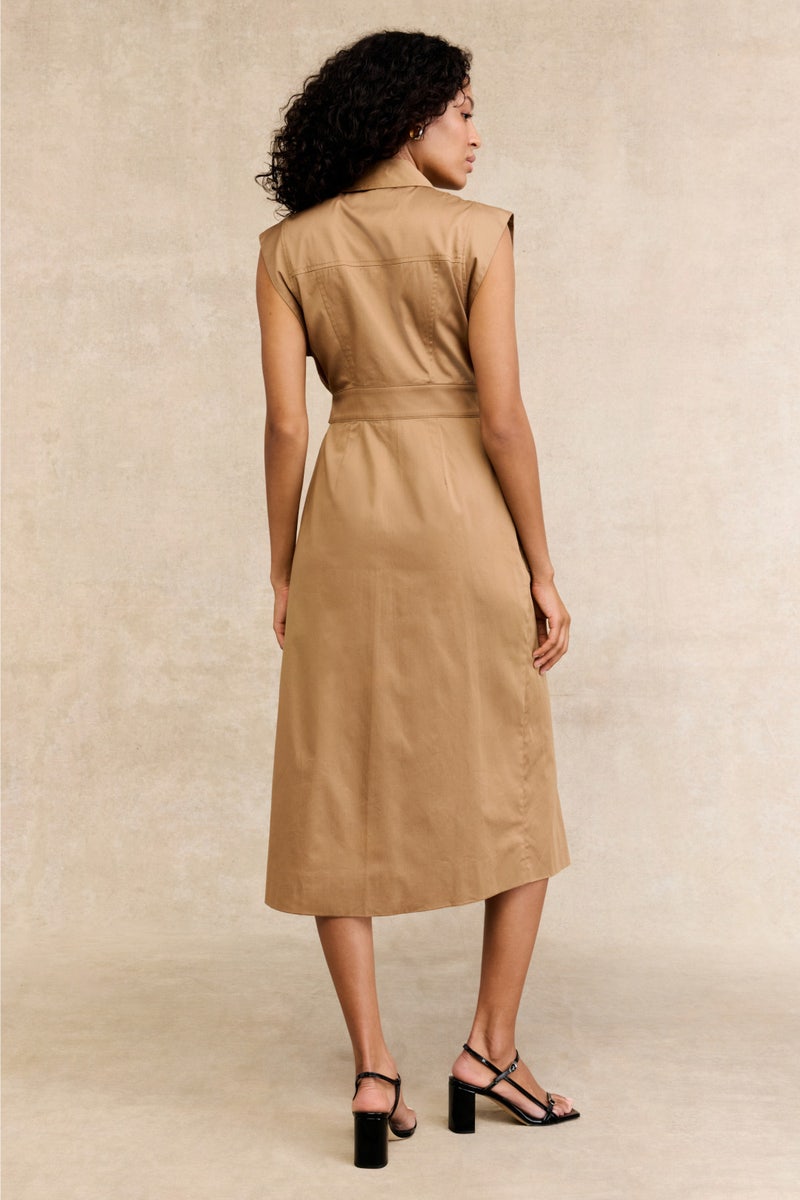 Silvia Wrap Midi Dress by Toccin - Photo 2