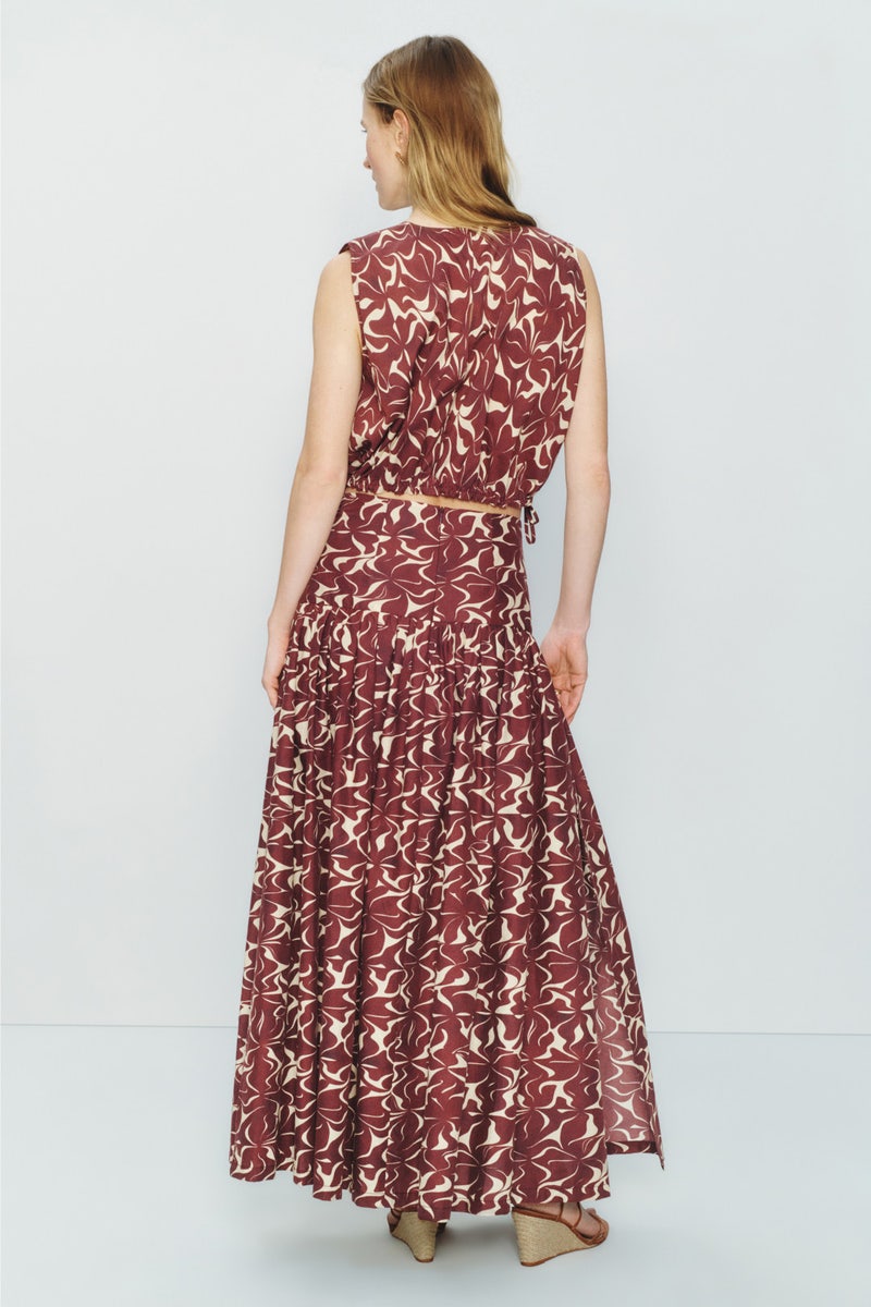 Elysee Maxi Skirt by Vanessa Bruno - Photo 2