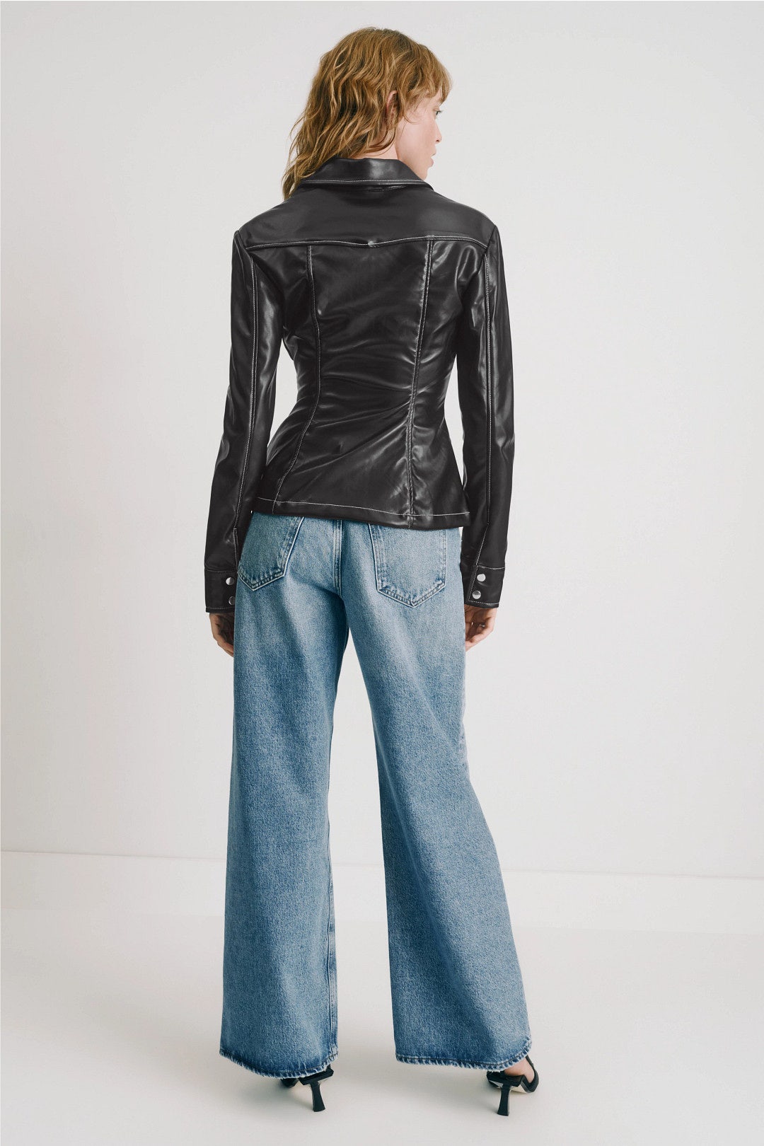 Western Button Up Top