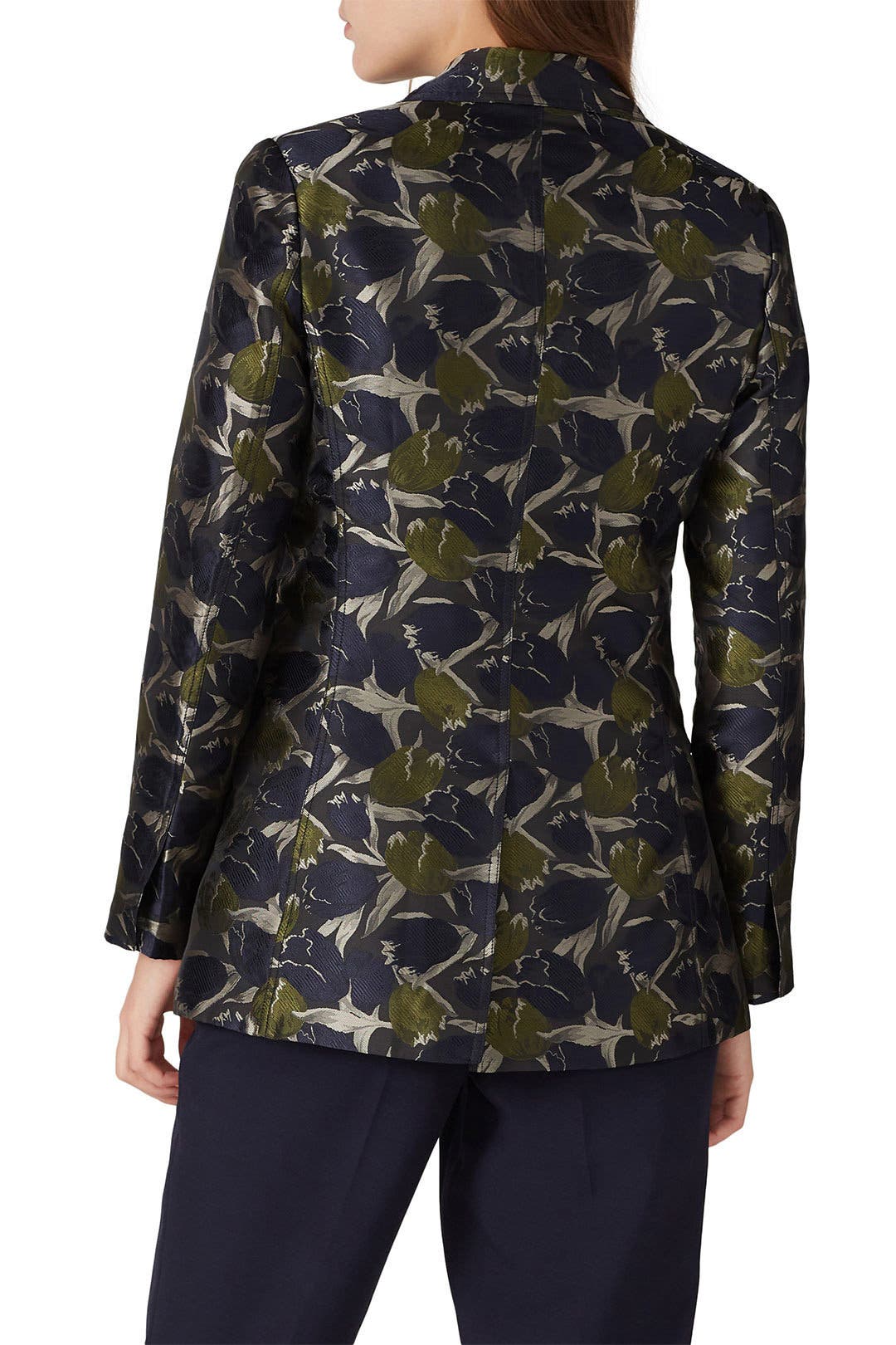 Tulip Print Suit Jacket by Derek Lam 10 Crosby x RTR | Rent the Runway