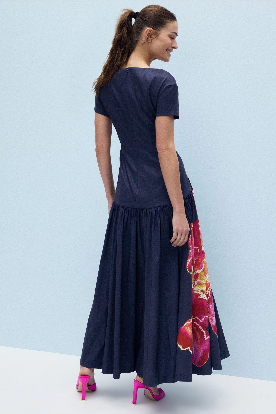 Atley Floral Gown by Hutch 2