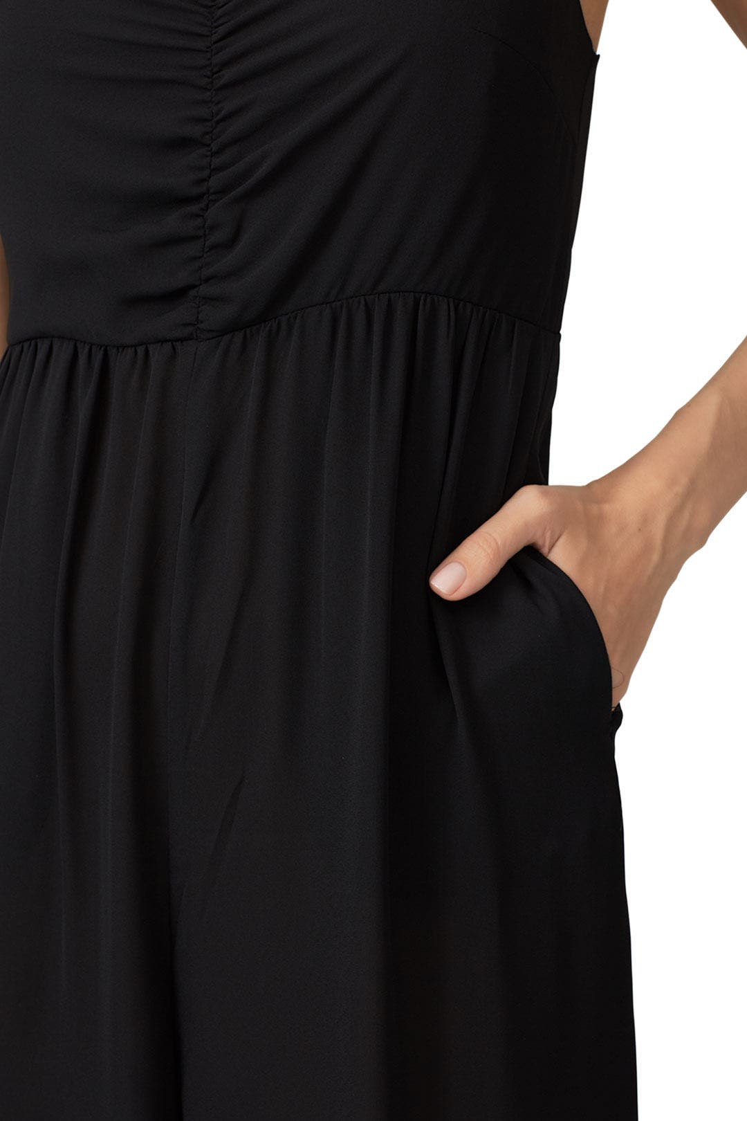 Ruched Wide Leg Jumpsuit by Madewell 2