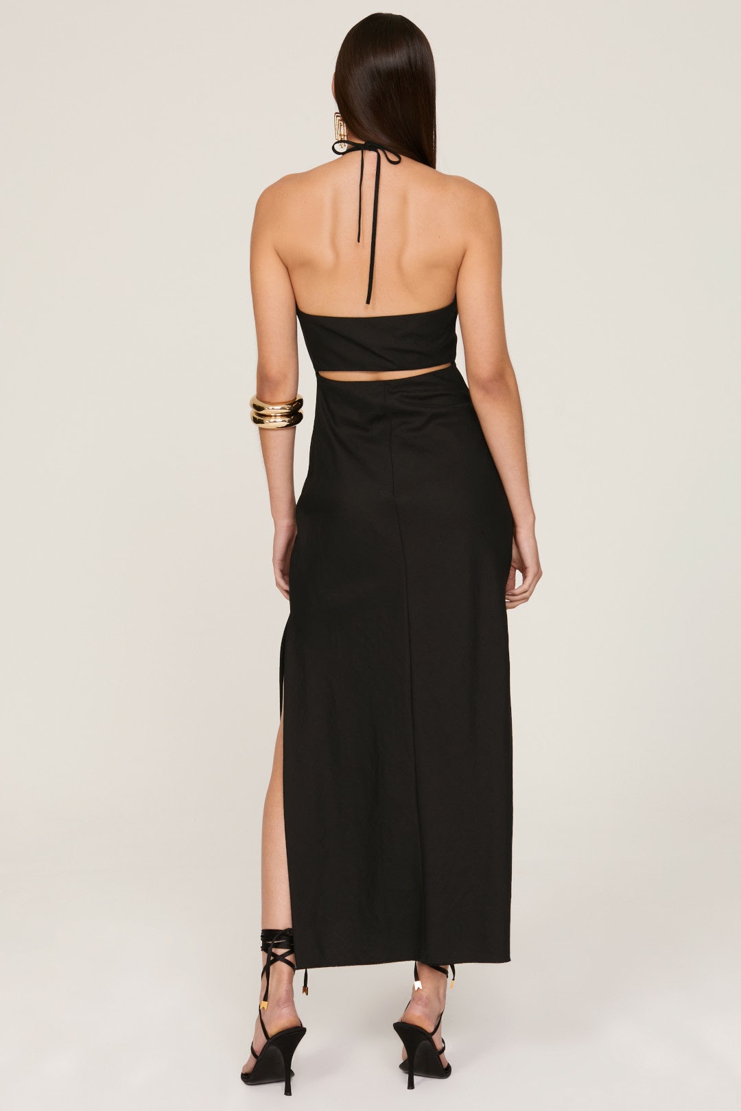 Shipwrecked Cutaway Dress by Marina Moscone 2