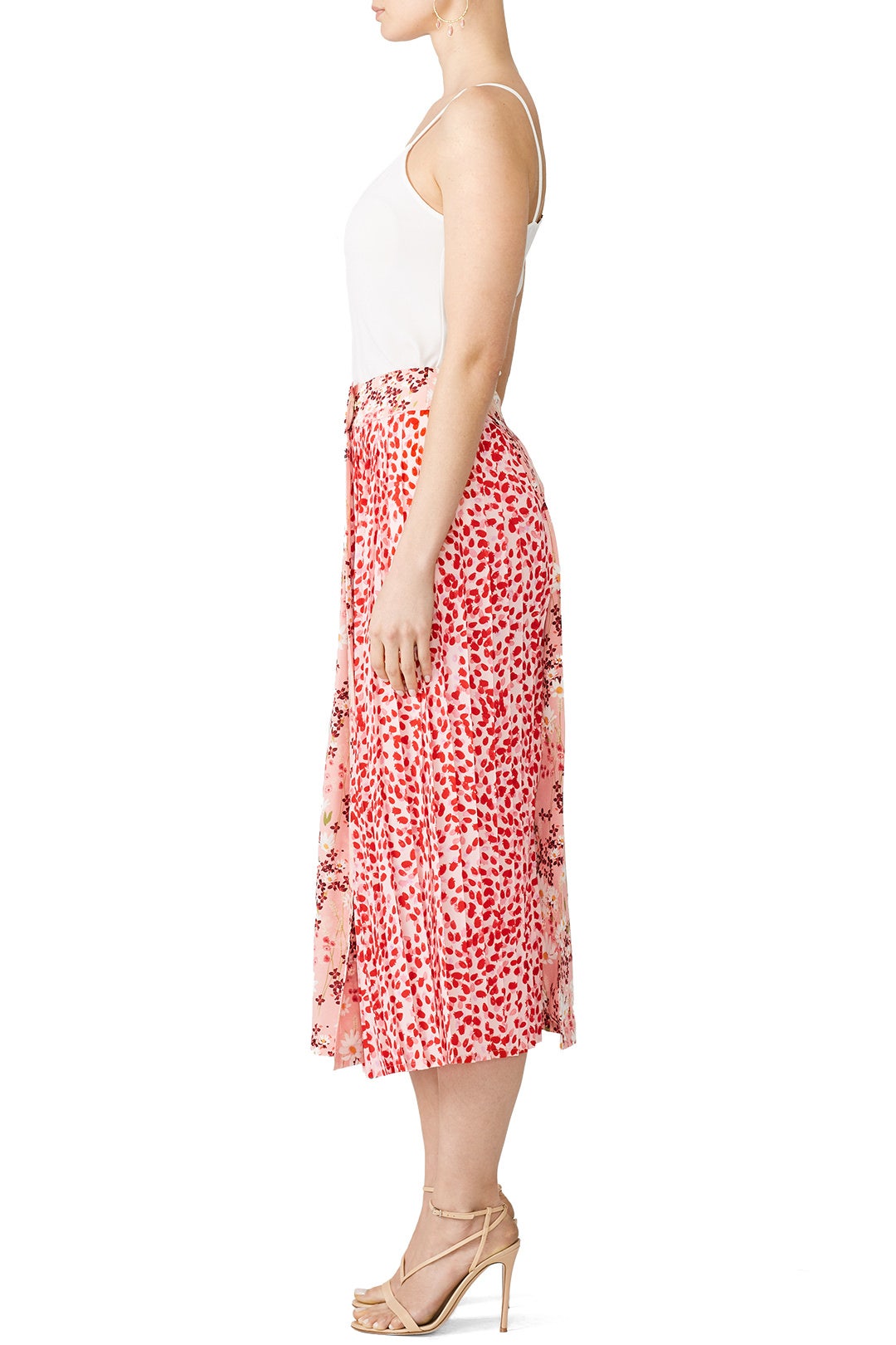 Sweet Meadow Kenzie Skirt by Mother of Pearl 2