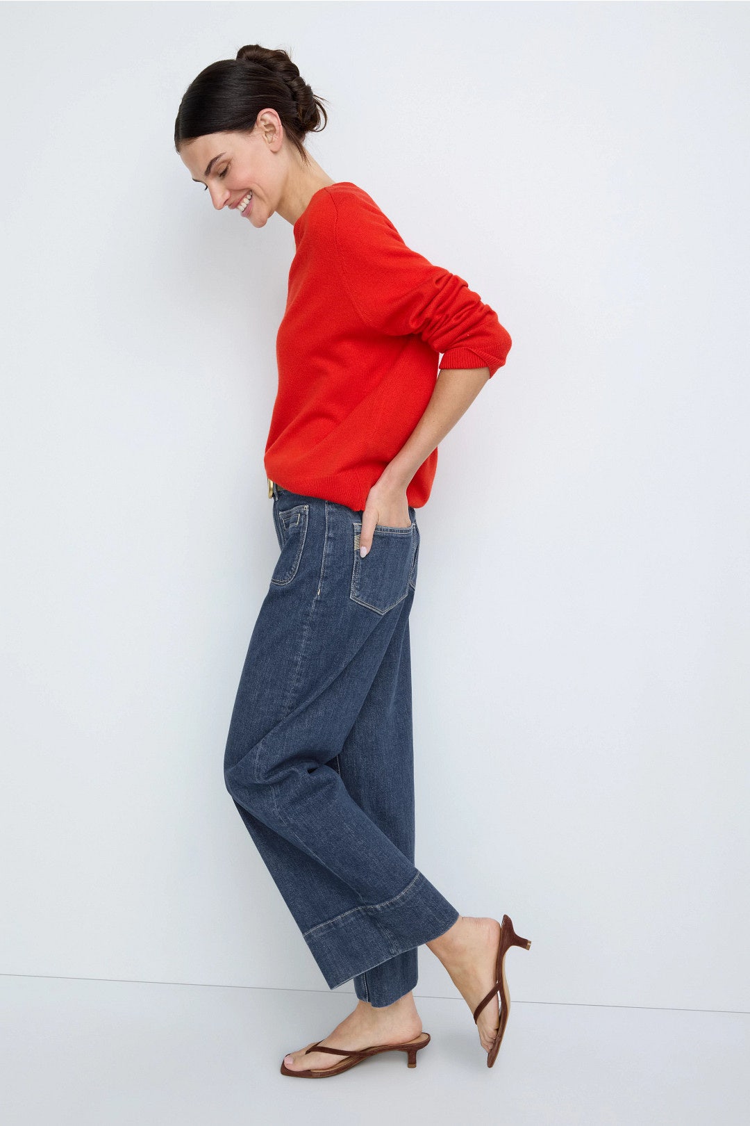 Anessa Patch Pocket Jeans by PAIGE 1