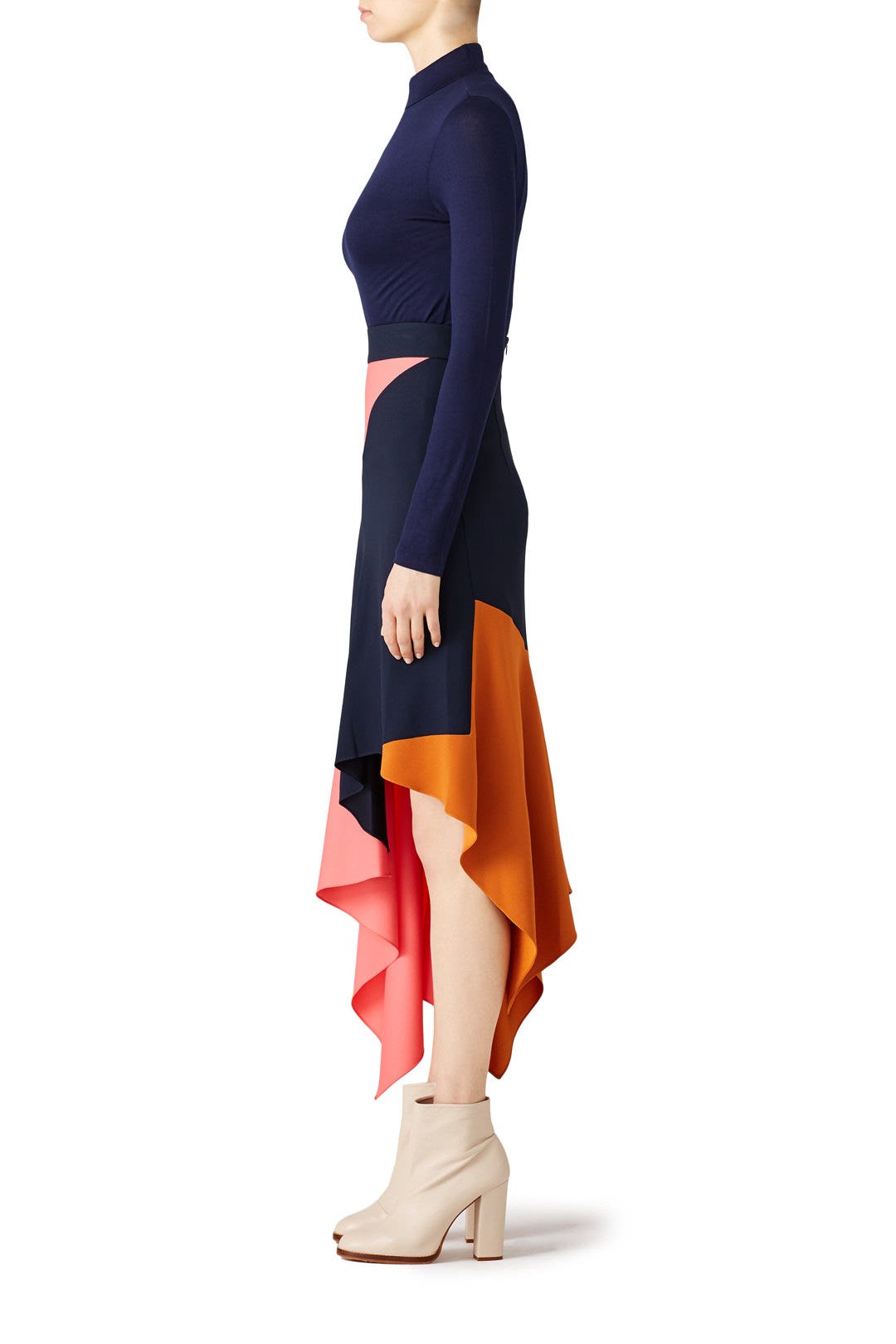 Asymmetric Cady Skirt by Peter Pilotto 1