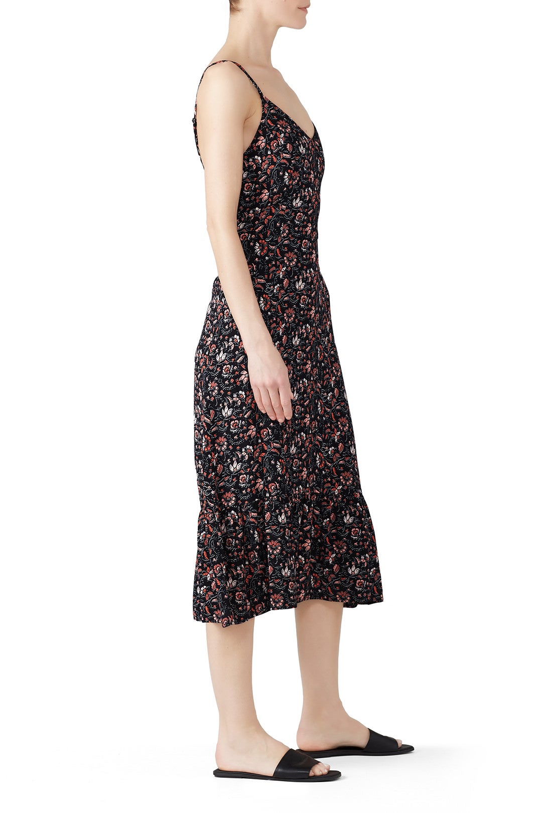 Sunfilled Tiered Midi Dress by Sanctuary 2