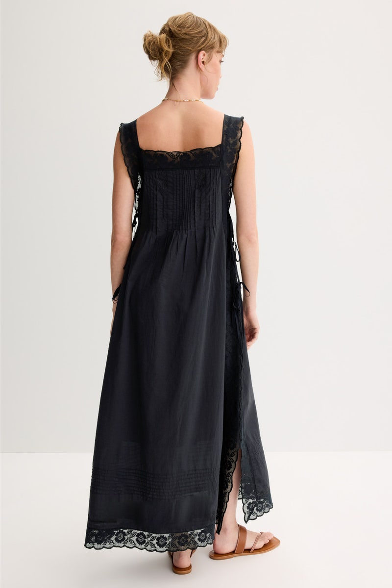 The Attic Lace Dress by The Great. - Photo 2