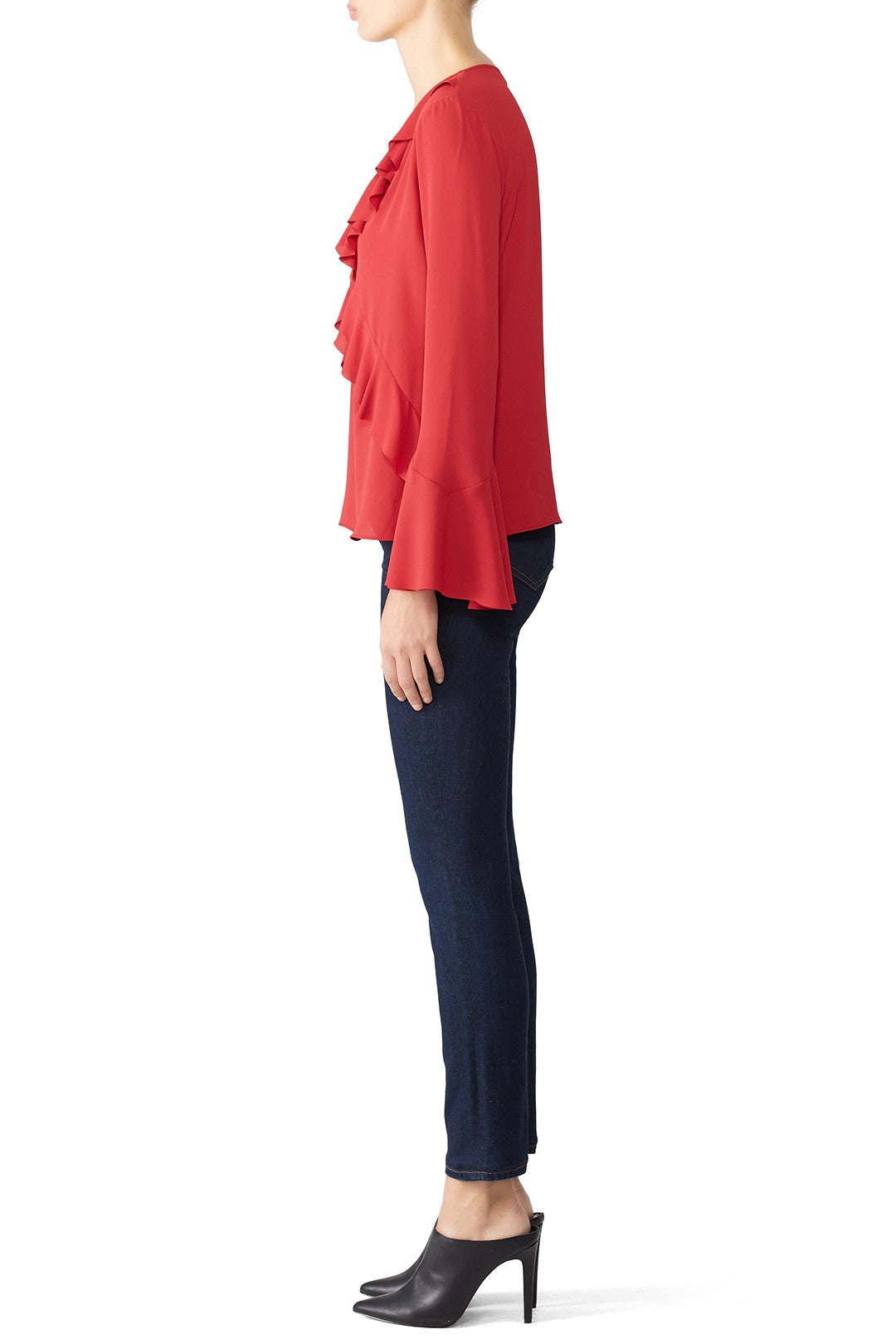 Nugget Ruffled Top by Bailey 44 1