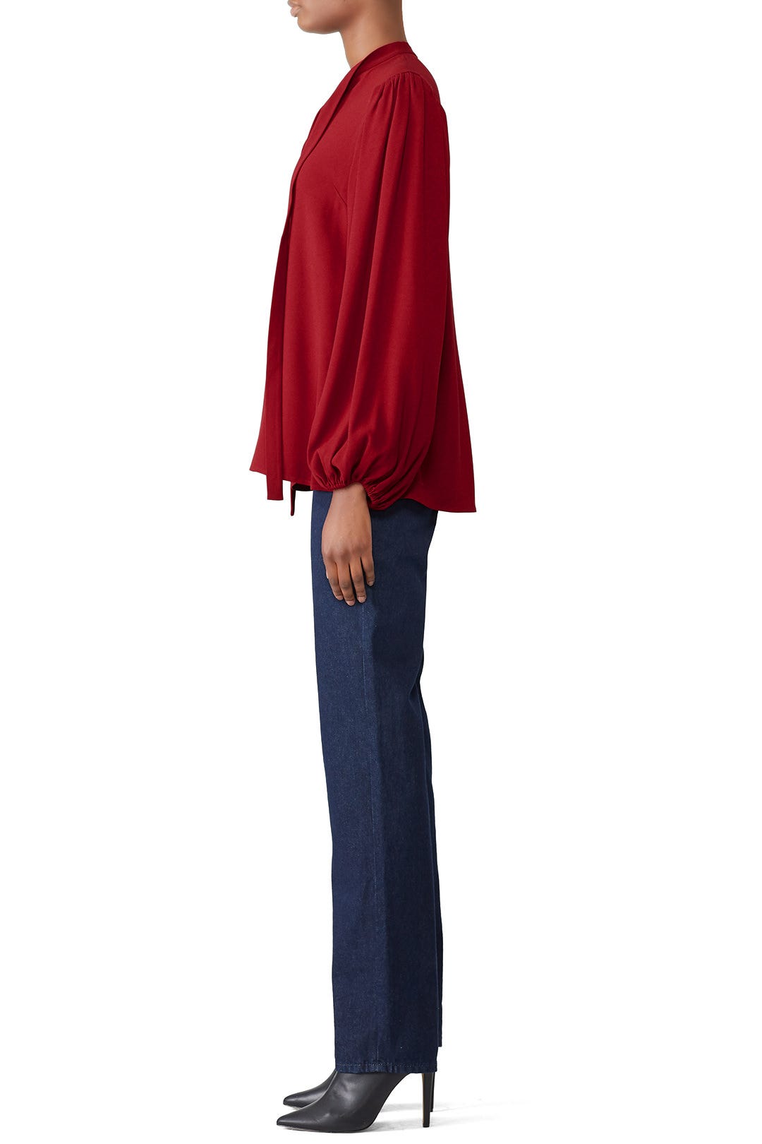 Red Savannah Top by Elizabeth and James 1