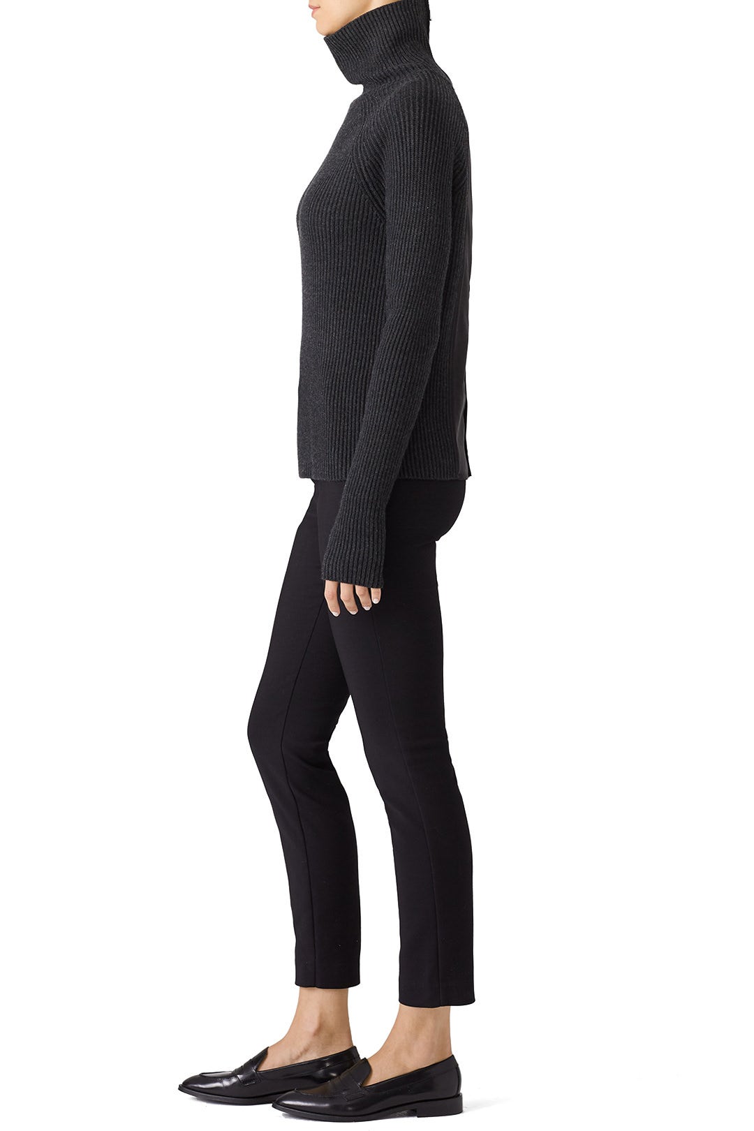Carbon Knit Sweater by KAUFMANFRANCO 1