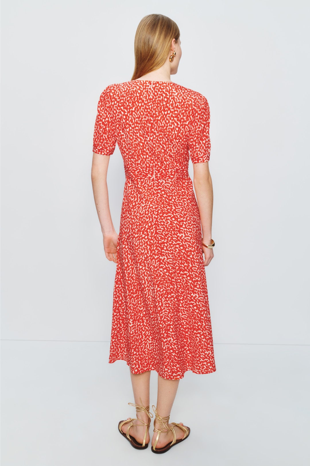 Rosamund Silk Dress by L.K. Bennett 2