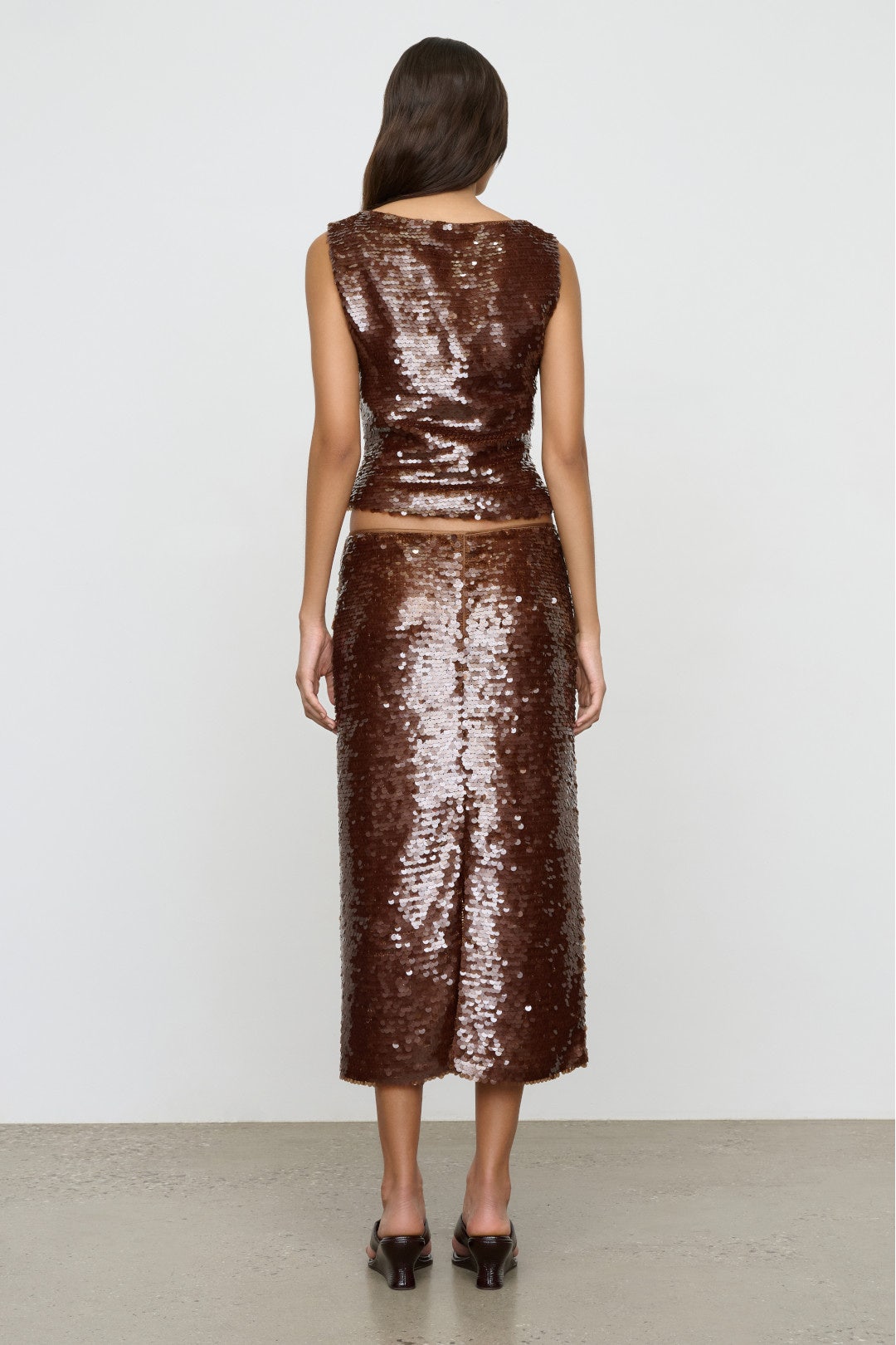 Kane Sequin Top by One of Others 2