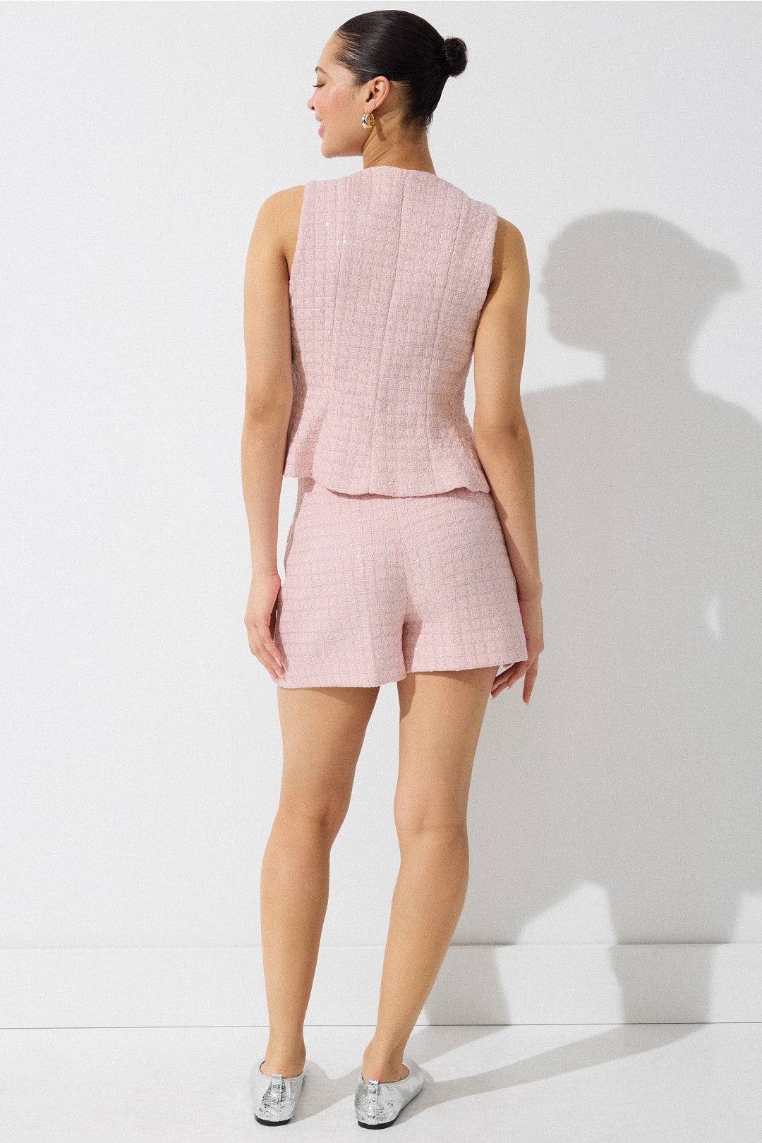 Tweed Vest by Sandro 1