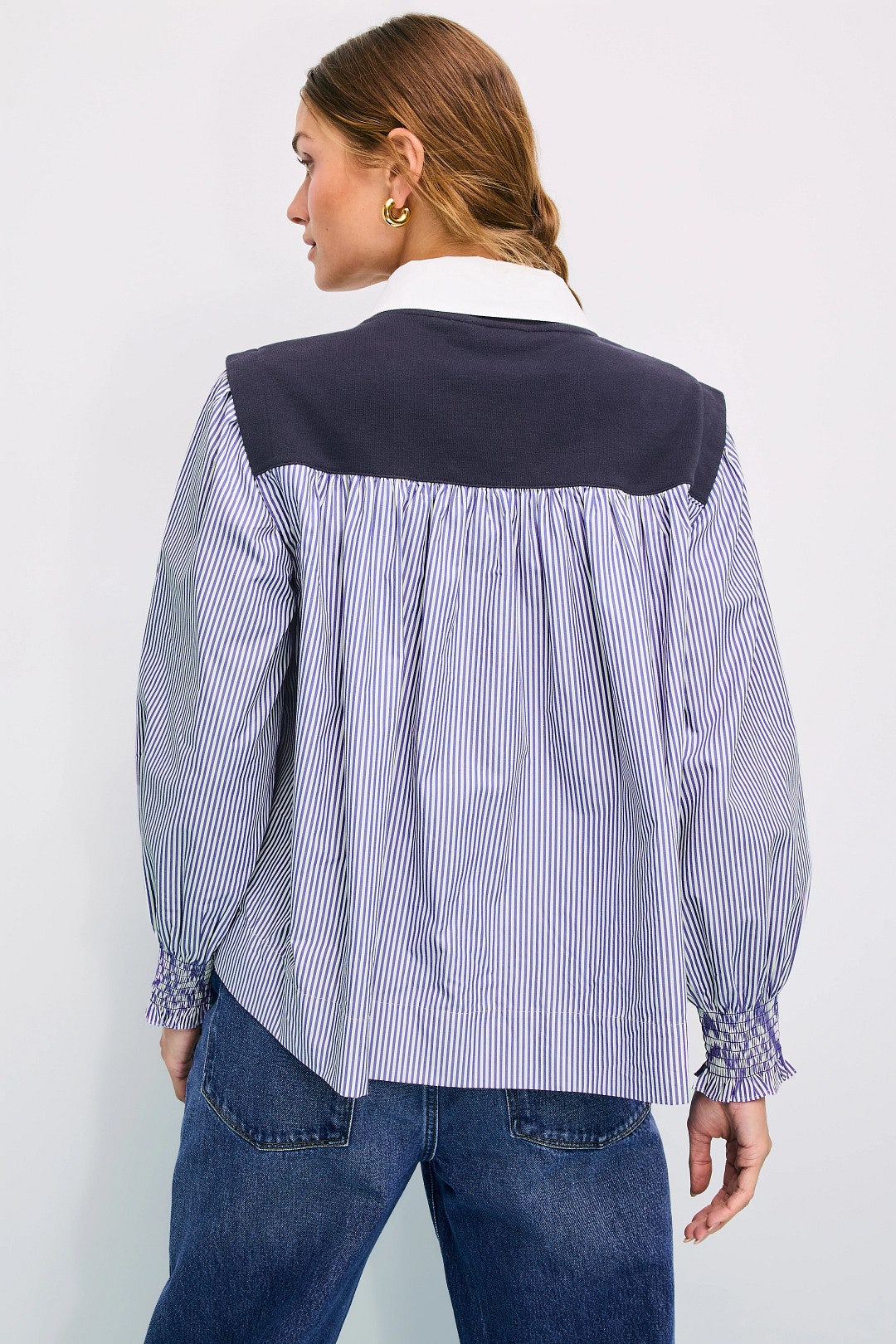Layered Sweater Vest Top by Sea NY x RTR 2