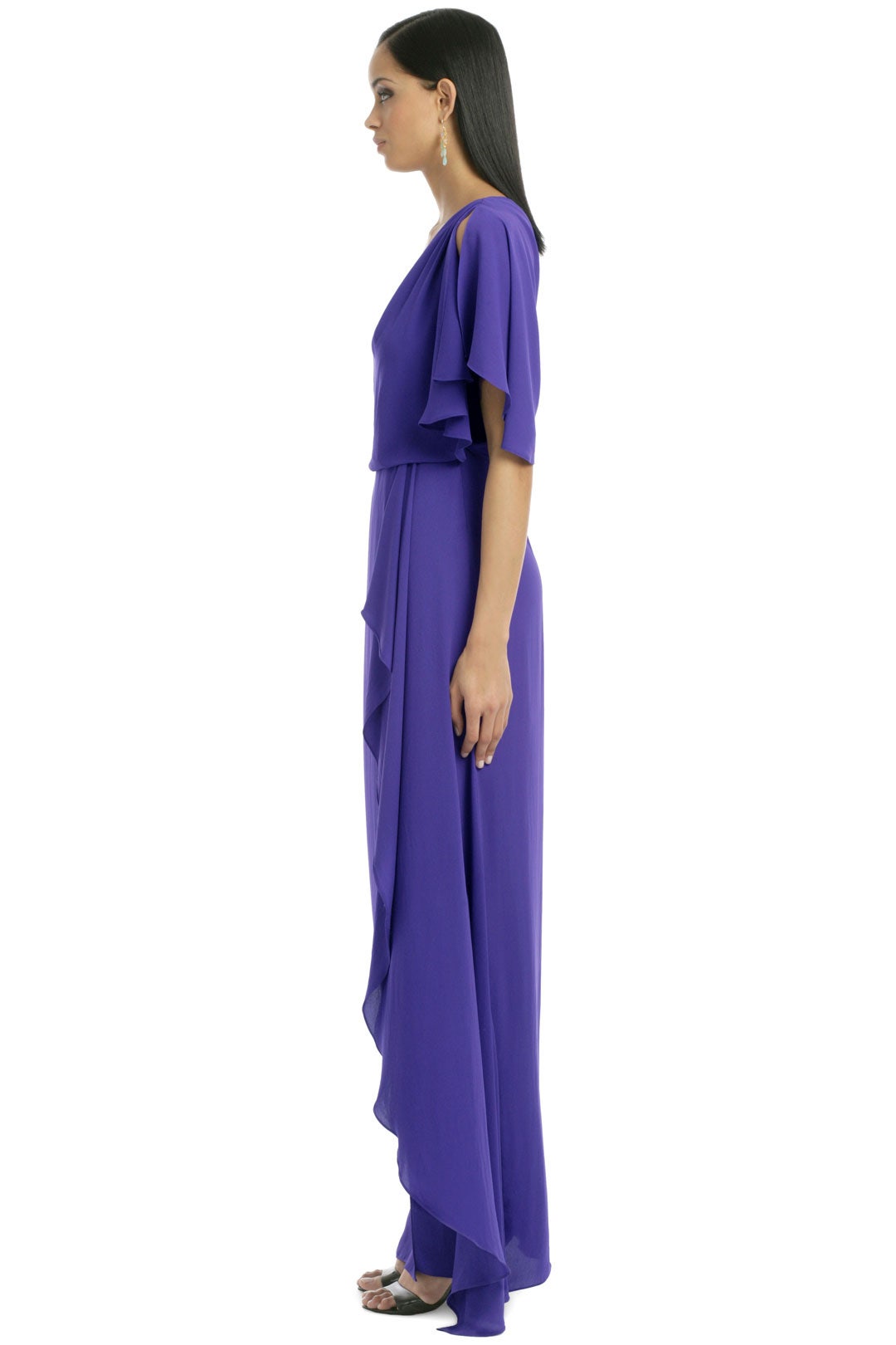 Kendal Ruffle Gown by BCBGMAXAZRIA 2