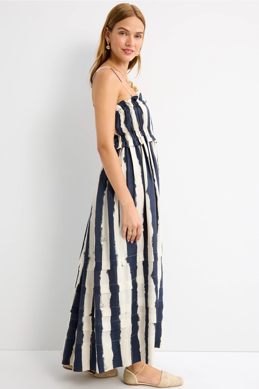 Larkin Maxi Dress by Hunter Bell 1
