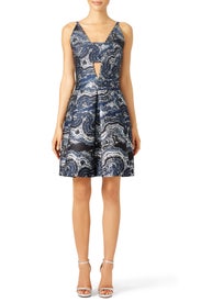 Canis Dress by Osman